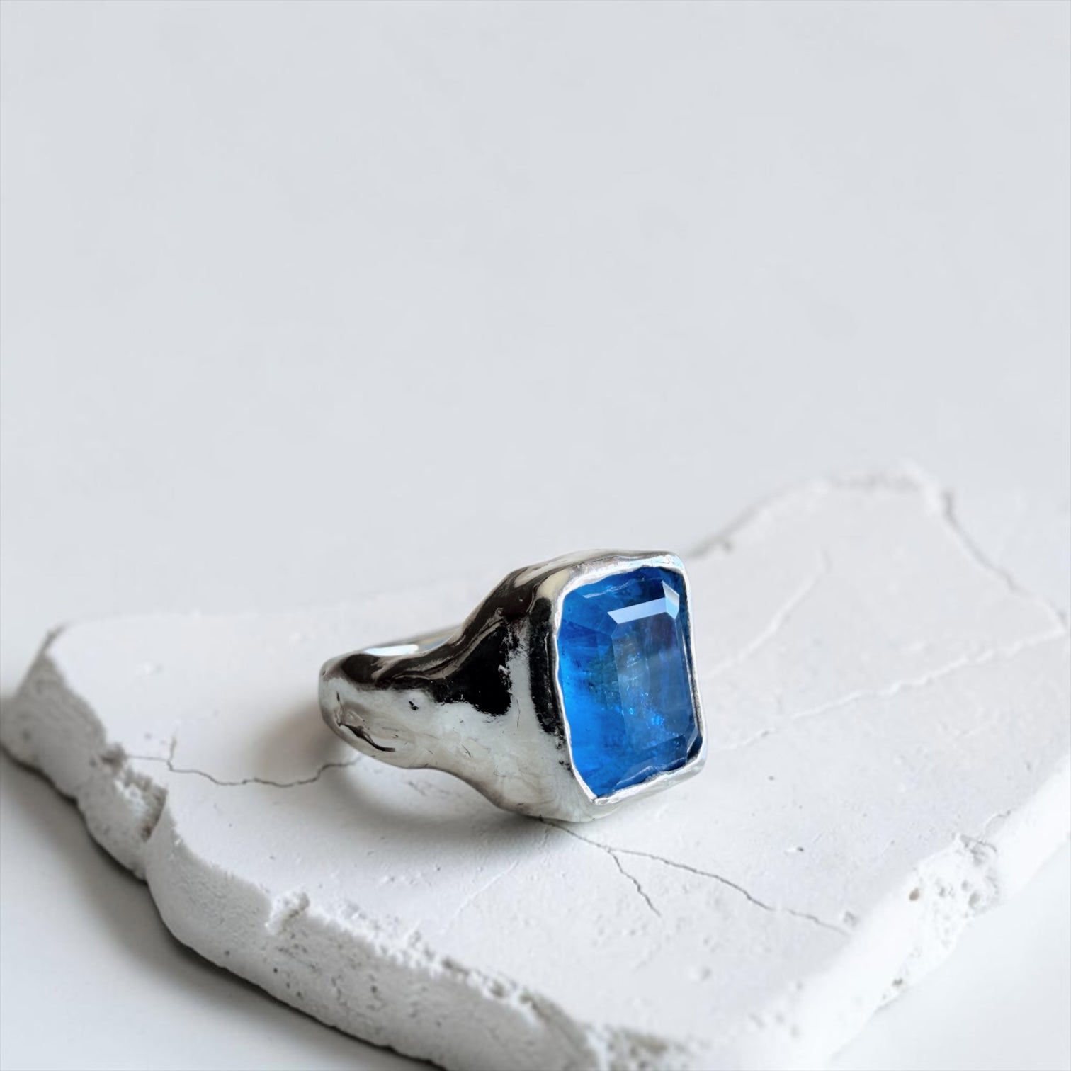 Anillo Musa - Denim Blue