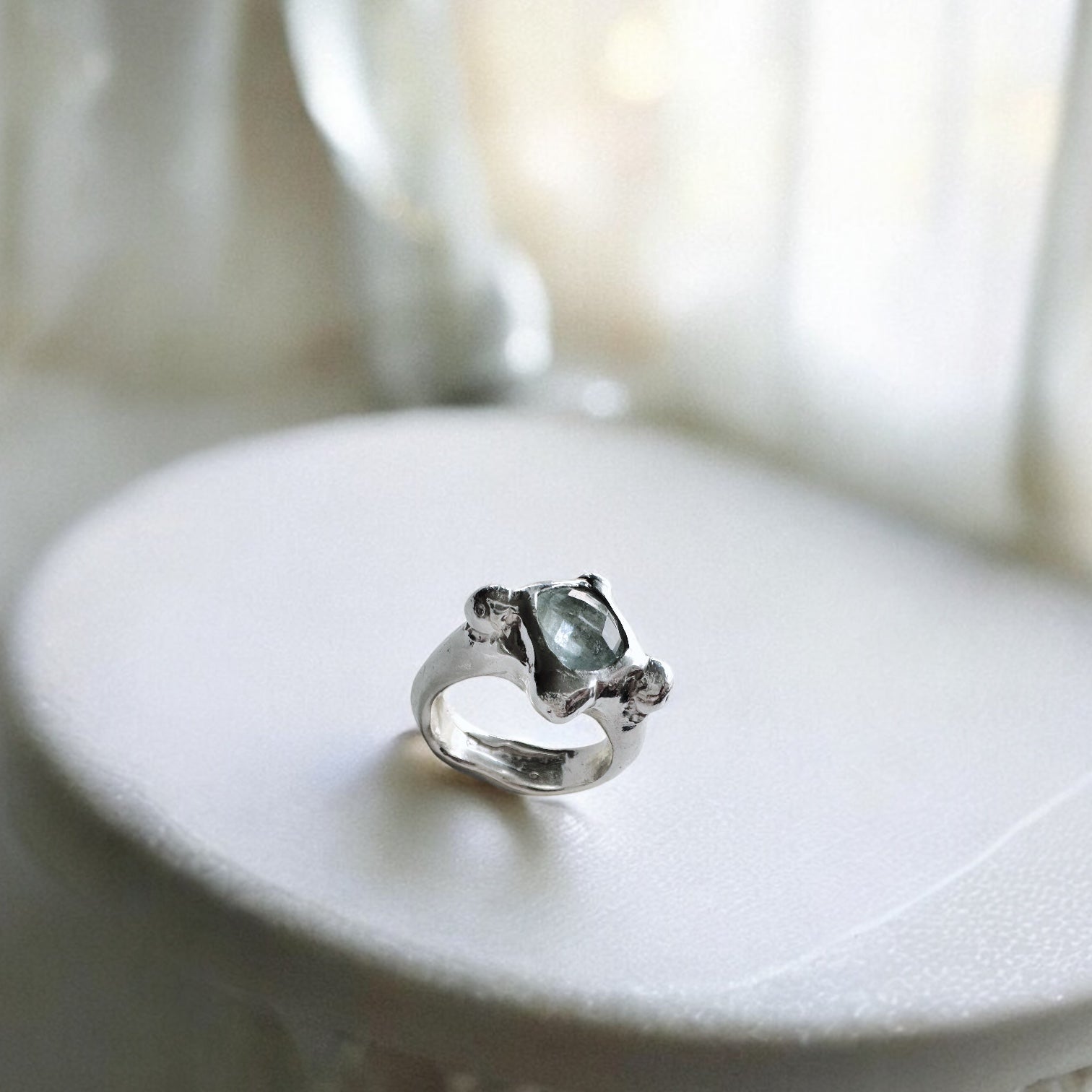 Anillo Nube - talla 15.5