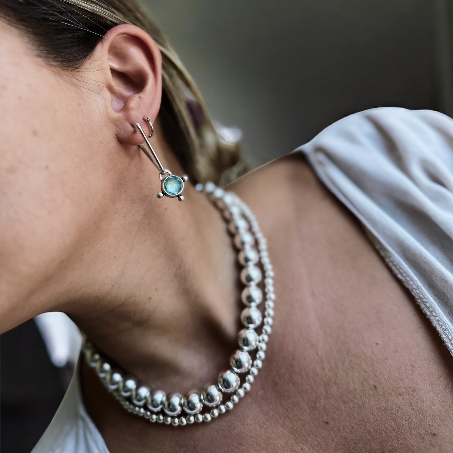 Aros Bermudas Light Blue