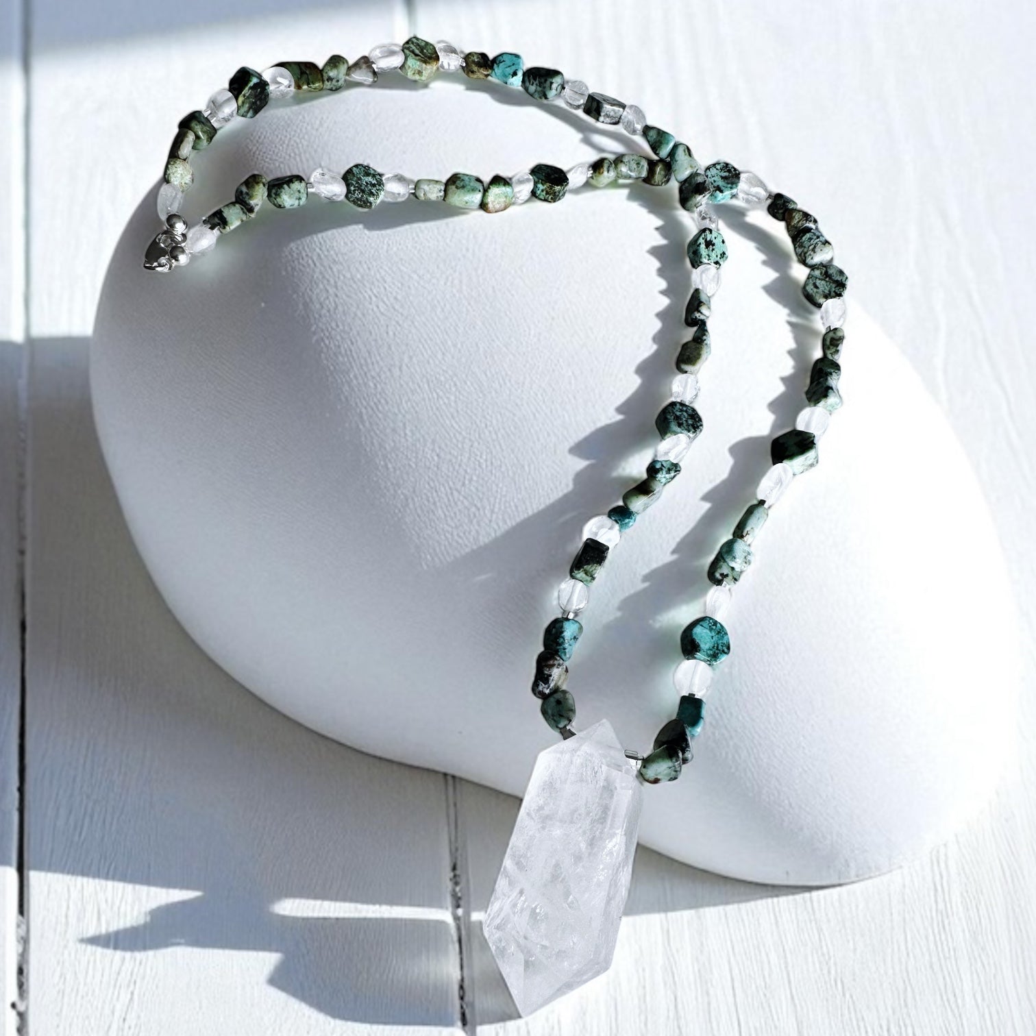 Collar Tibetano - Raíz de Cielo