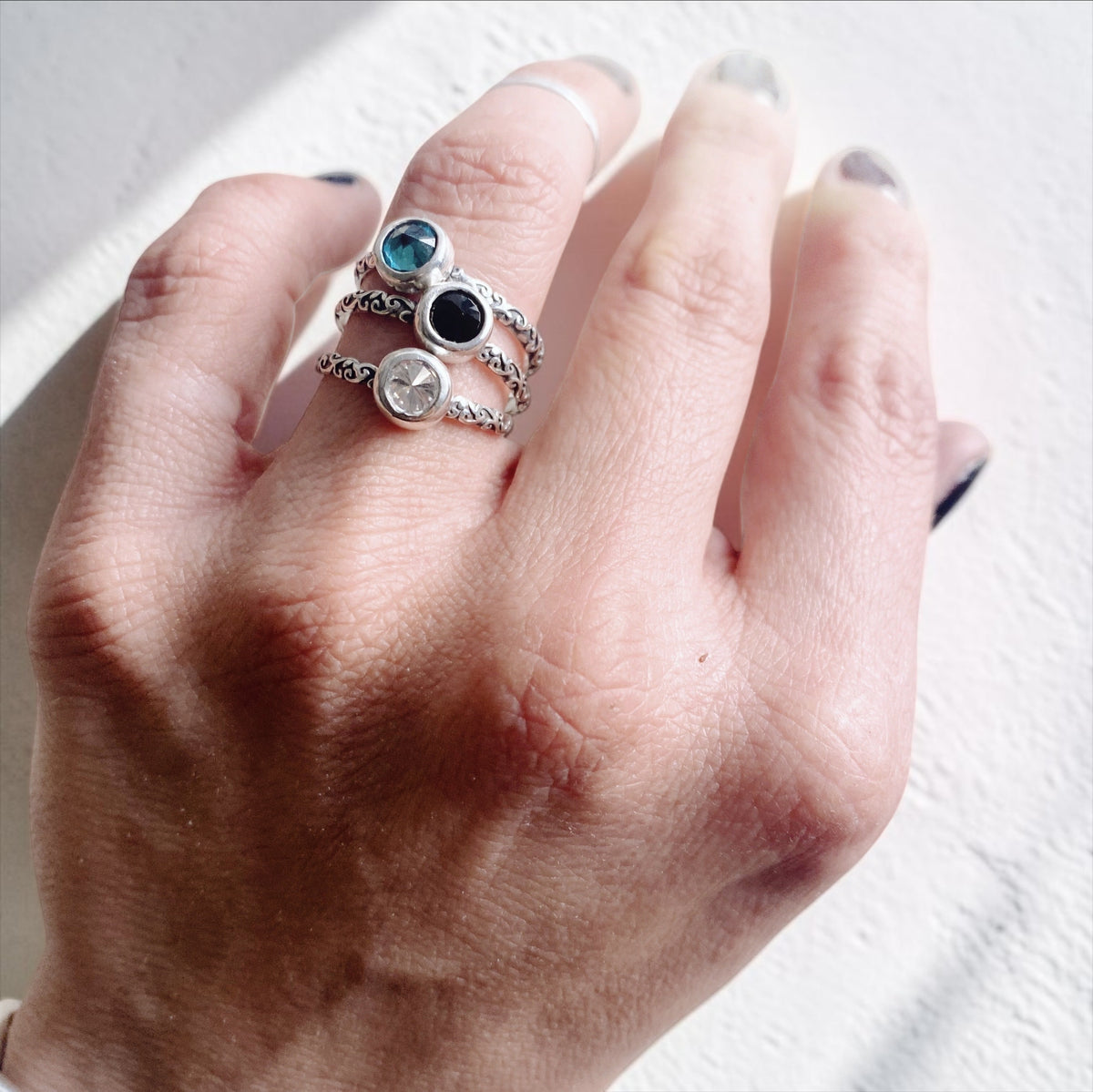 Anillo Minimal Barroco- PREVENTA