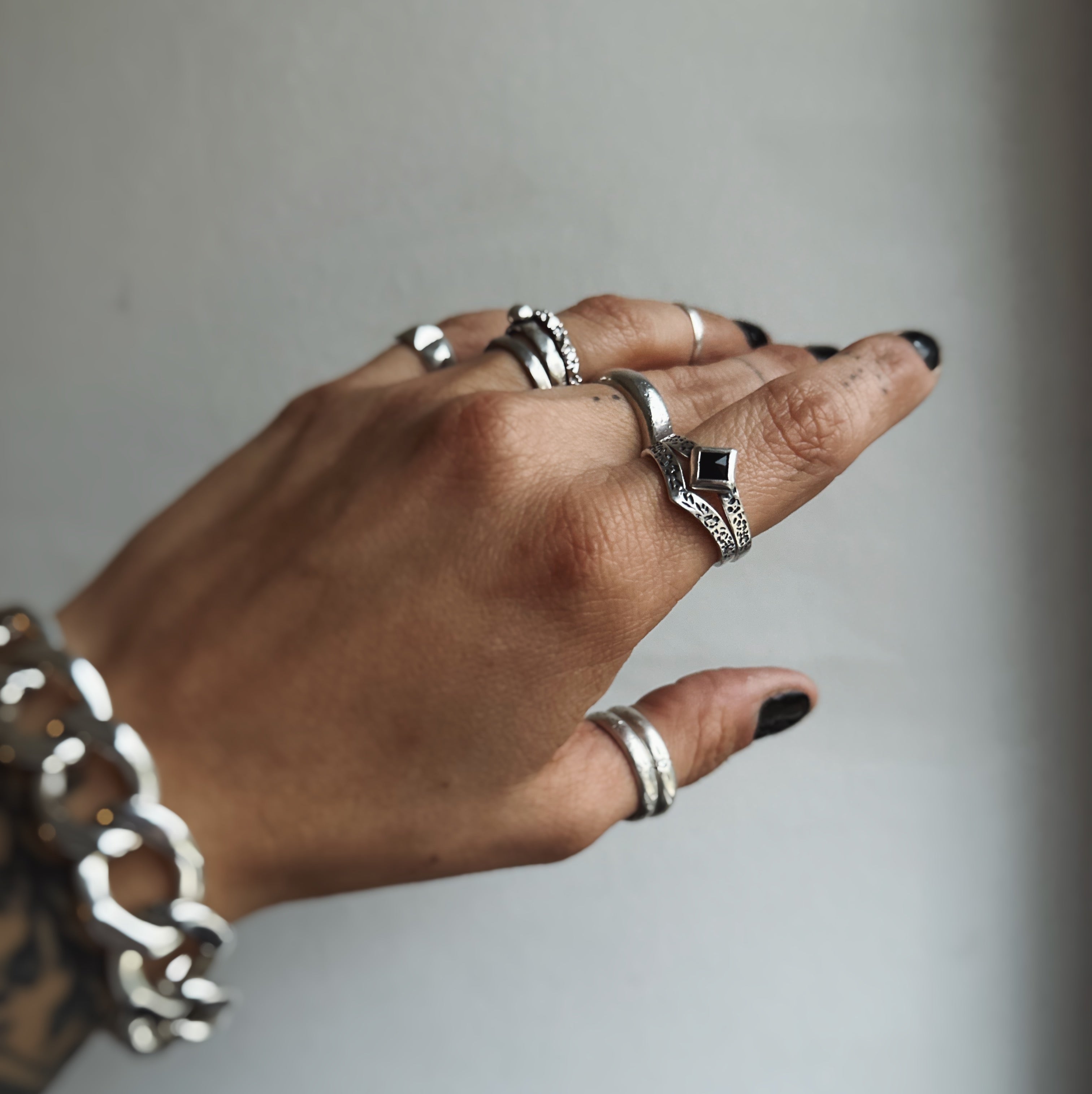 Anillo Cher (pack de 2) - PREVENTA
