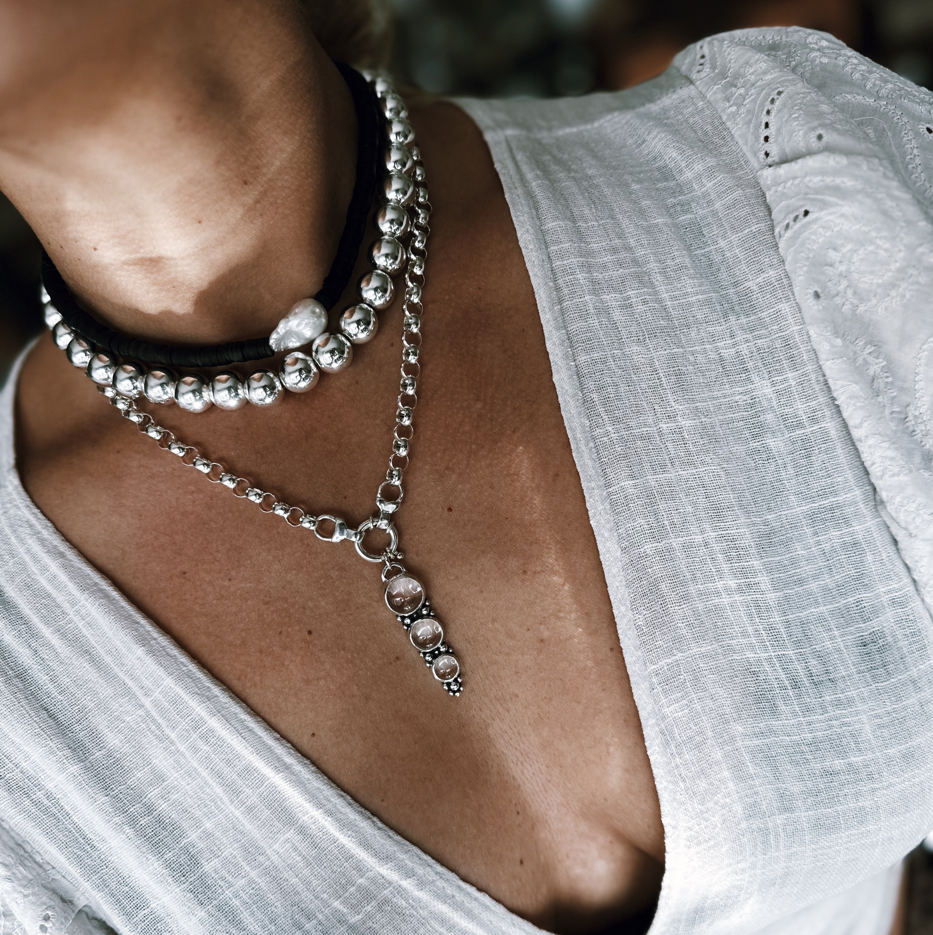 Colgante Degradé Blank