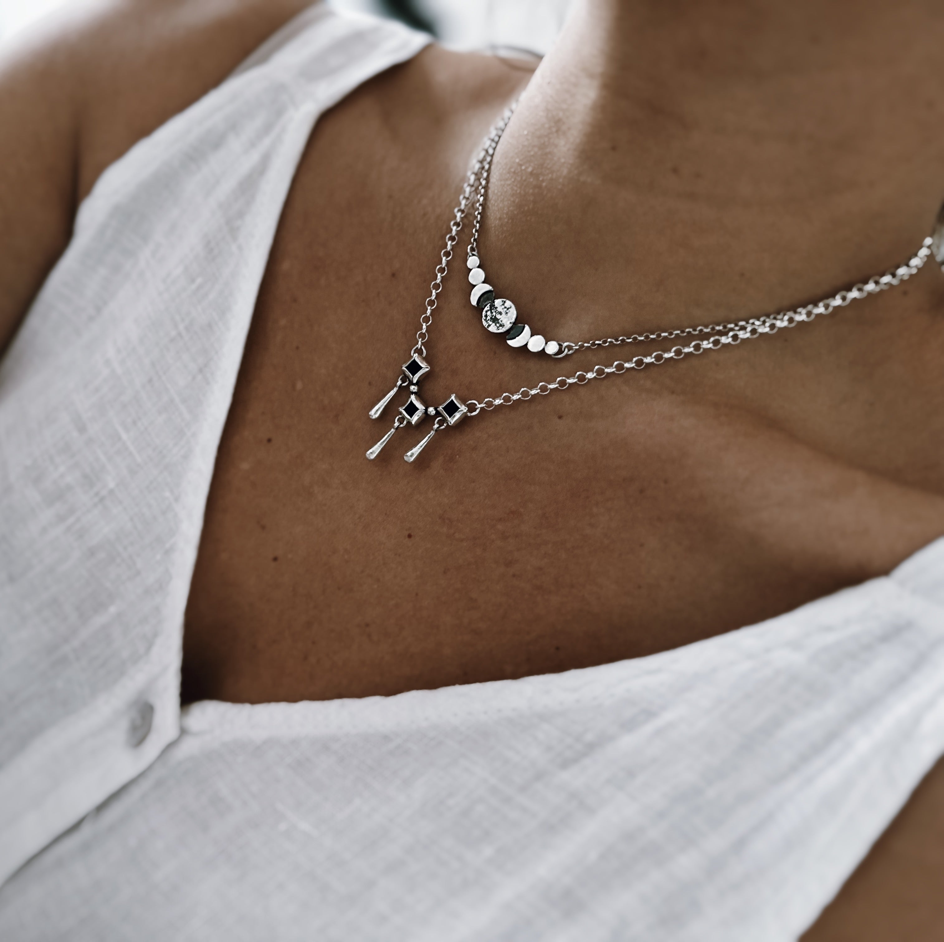 Collar Moldavia Drops