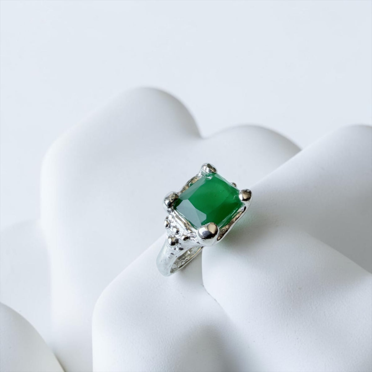 Anillo Allegoria - Emerald Green
