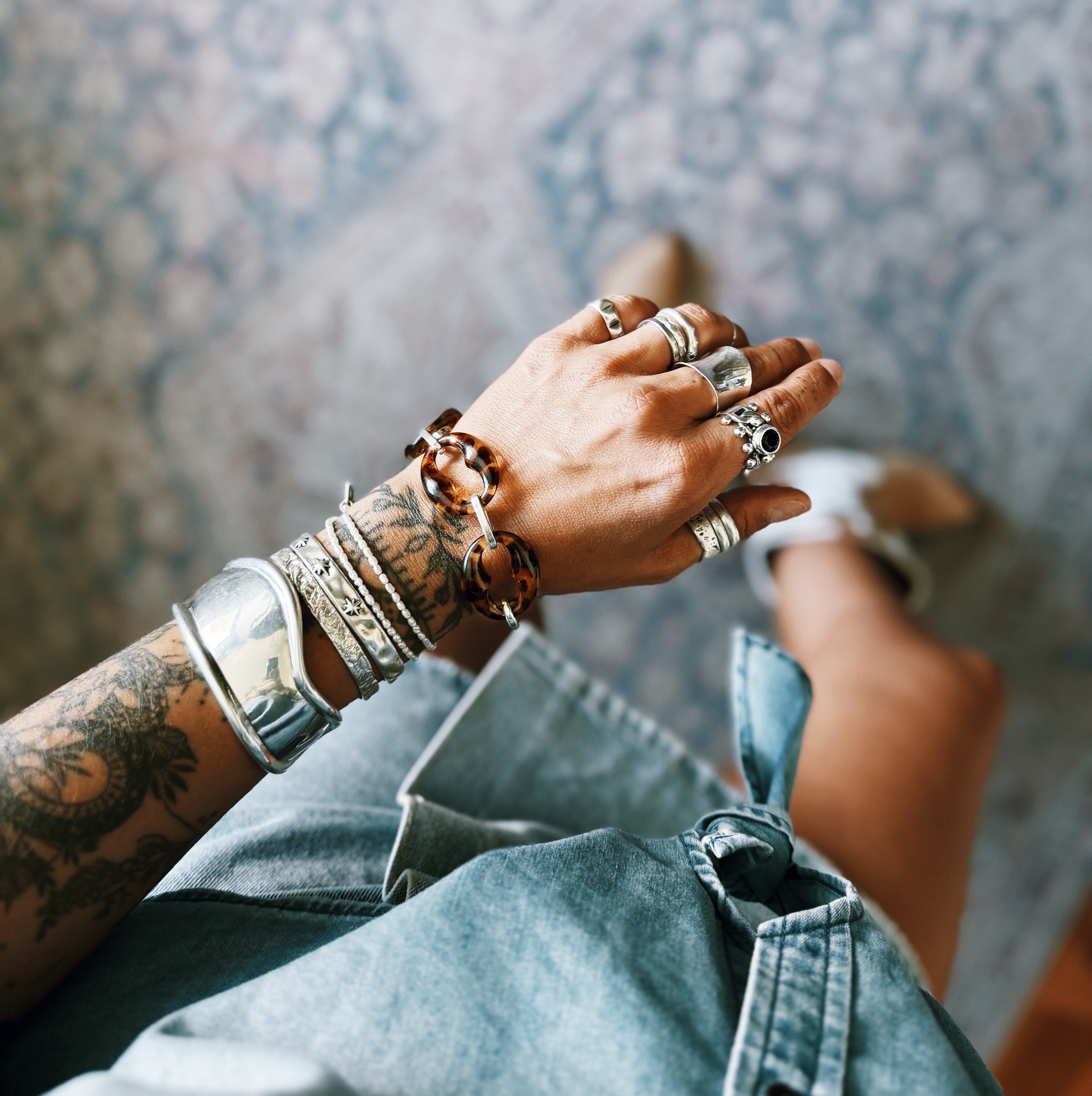 Pulsera Unio Carey XL