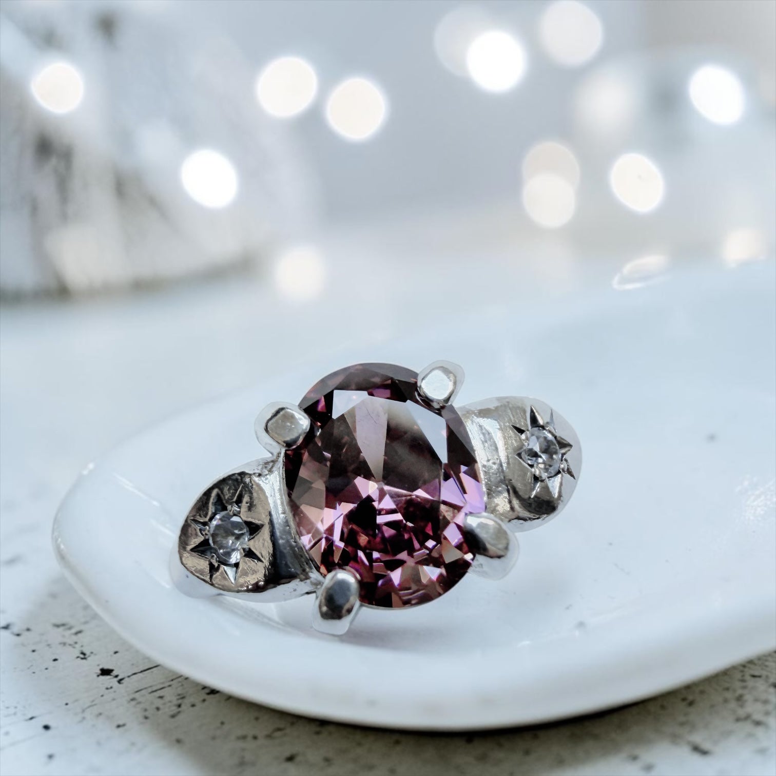 Anillo Lourdes Rodonita