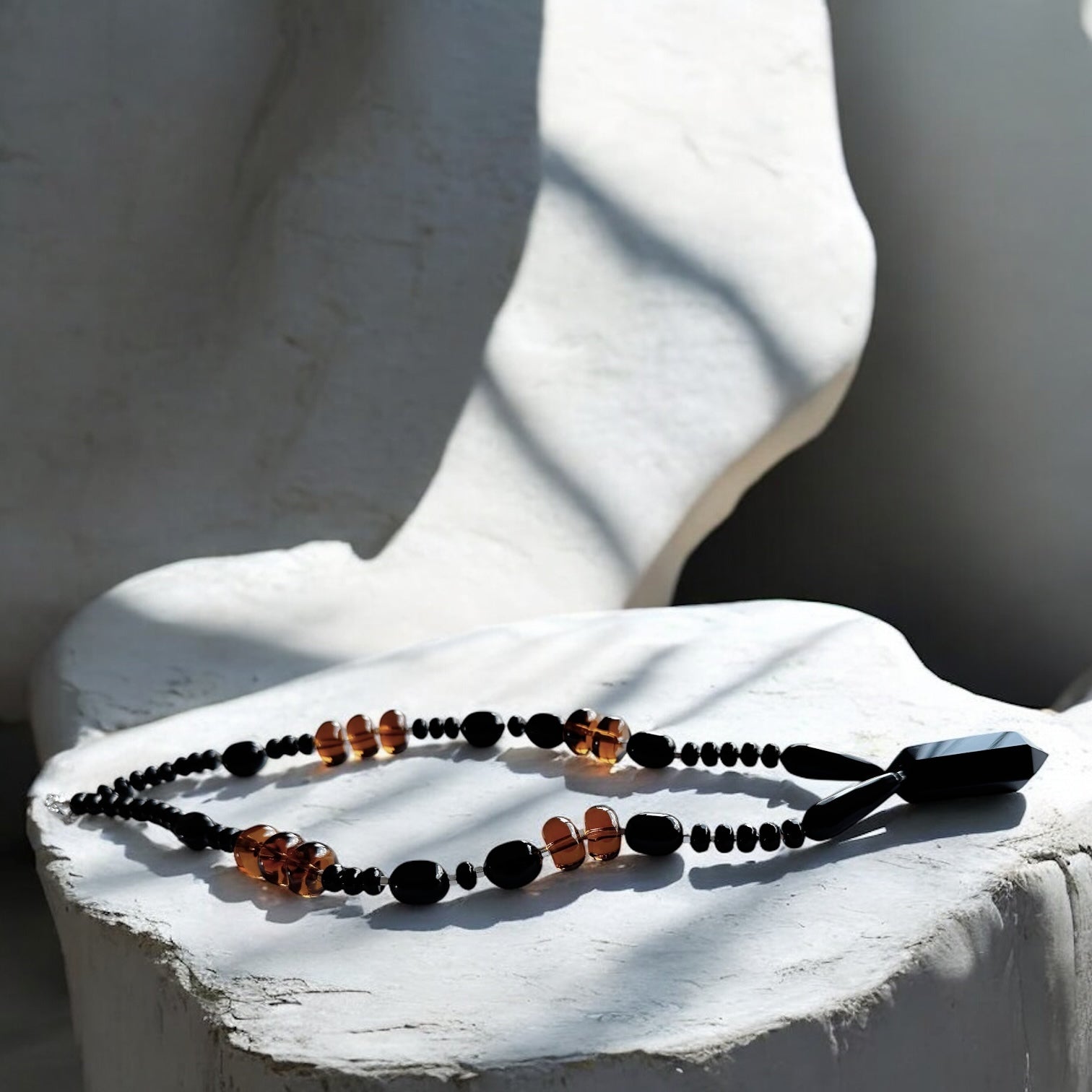 Collar Tibetano - Carey