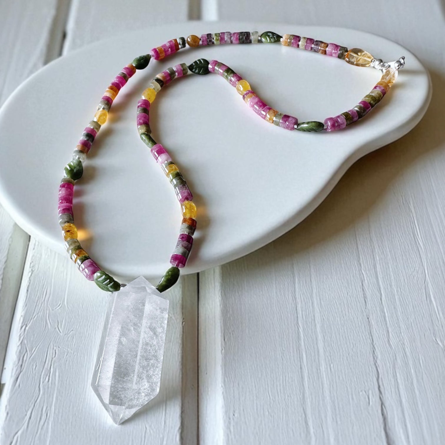 Collar Tibetano - Desierto Florido