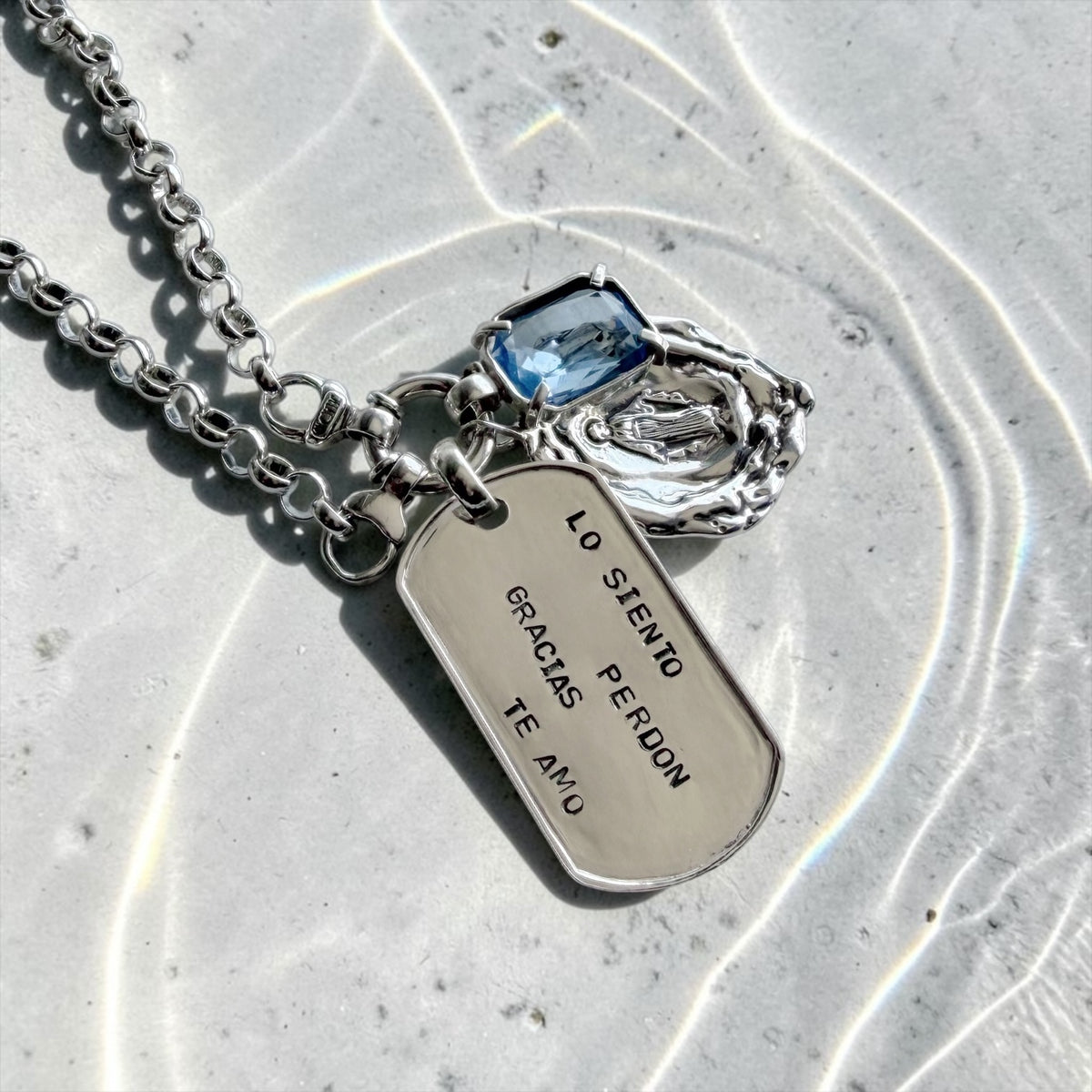 Colgante Placa “XL” Personalizada