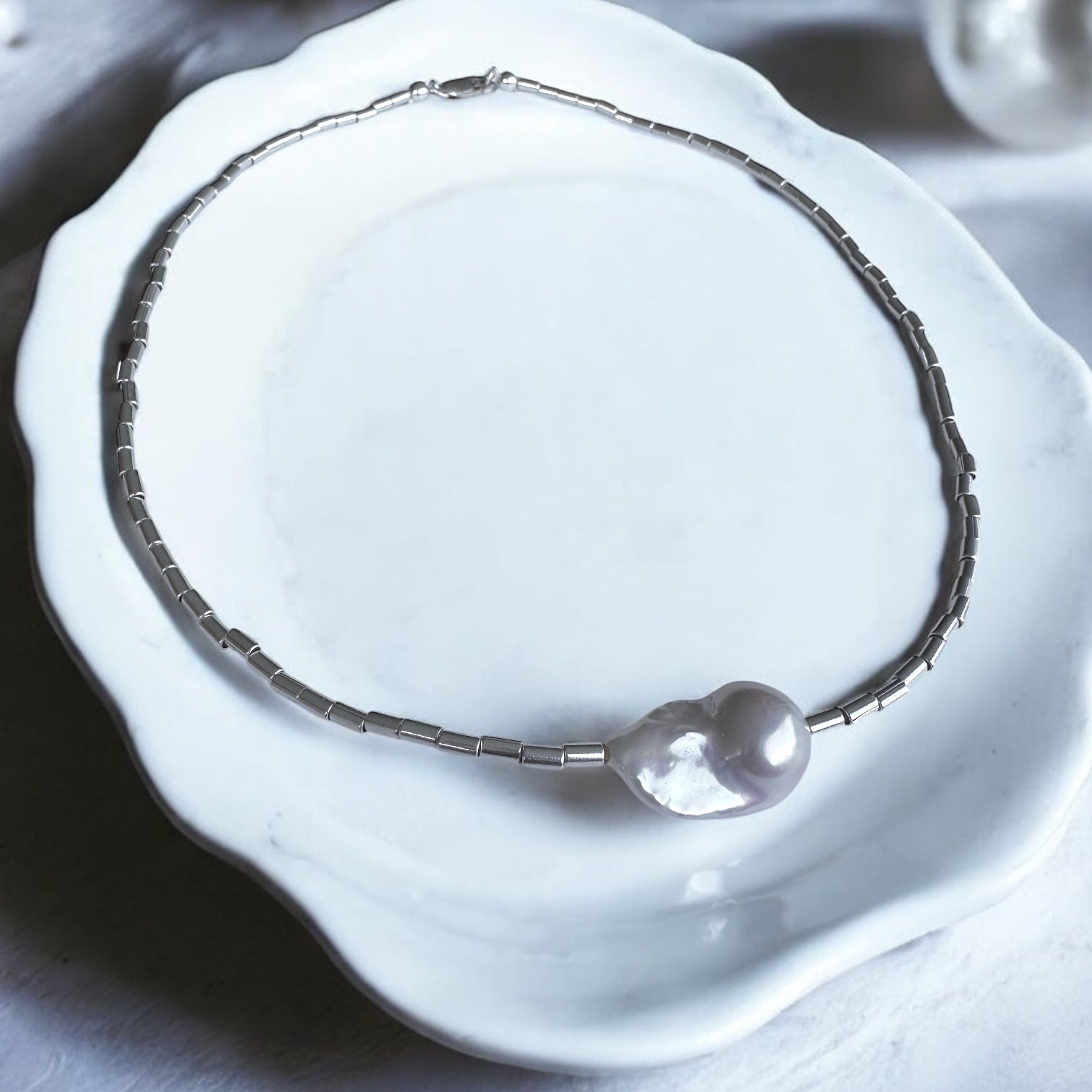 Collar Choker Luz Serena