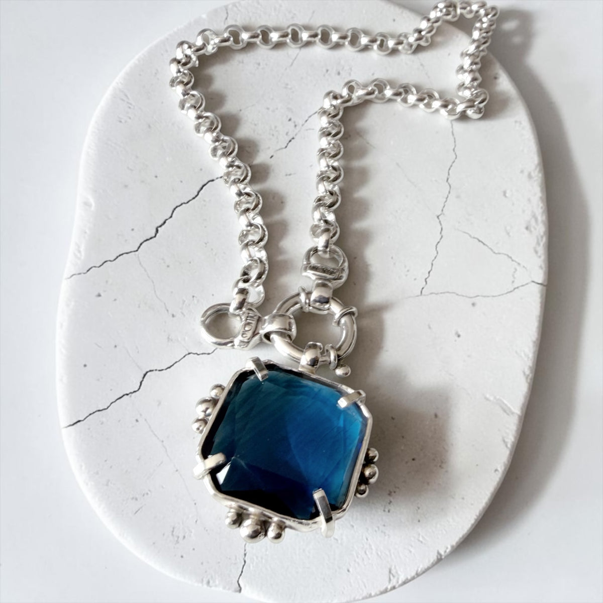 Colgante La Condesa - Blue Storm