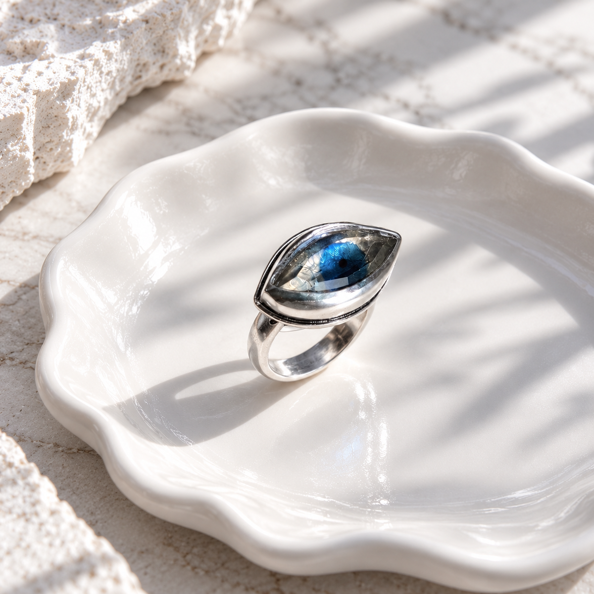 Anillo Ojo Medium - PREVENTA
