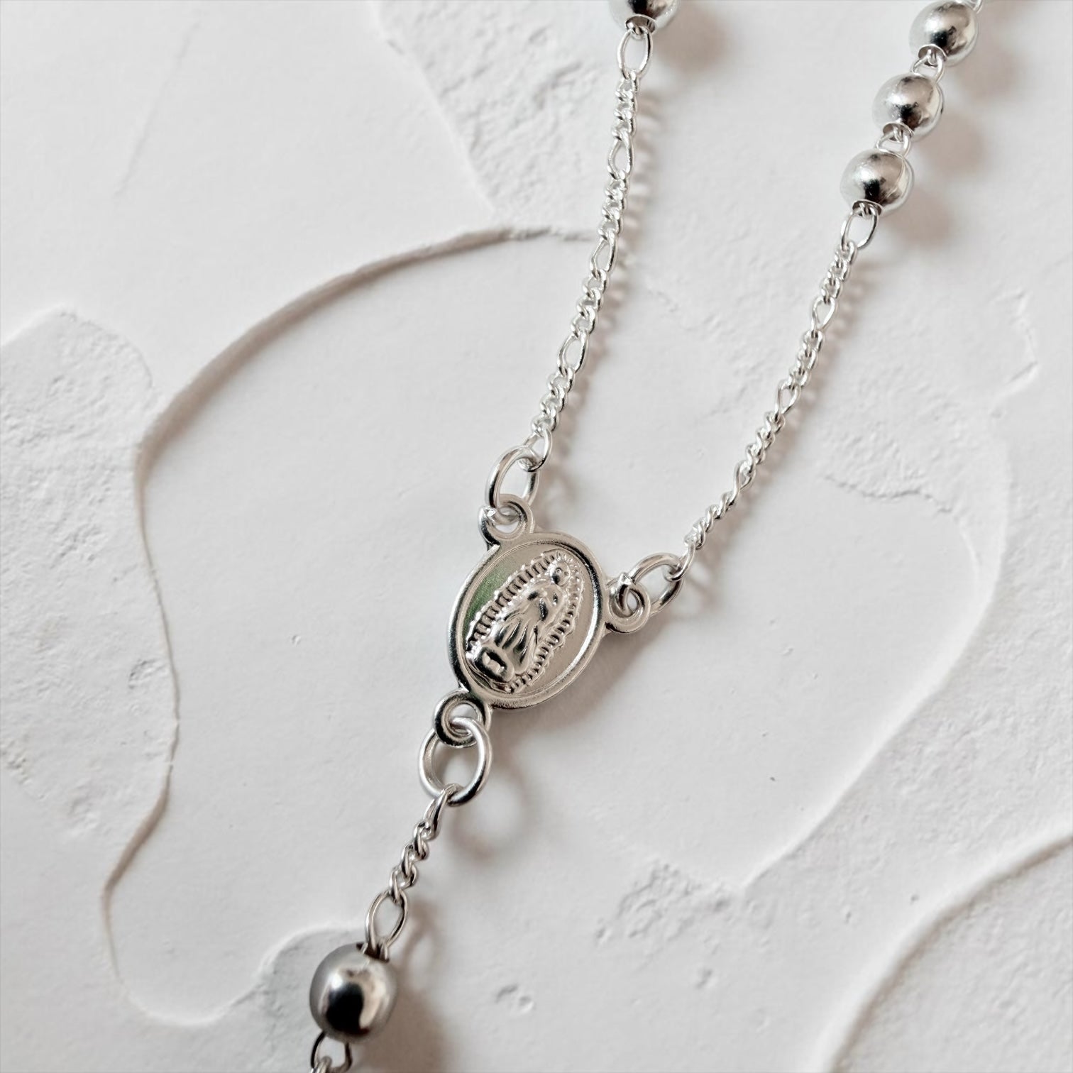 Collar Cascada Rosarios “El Clasico”