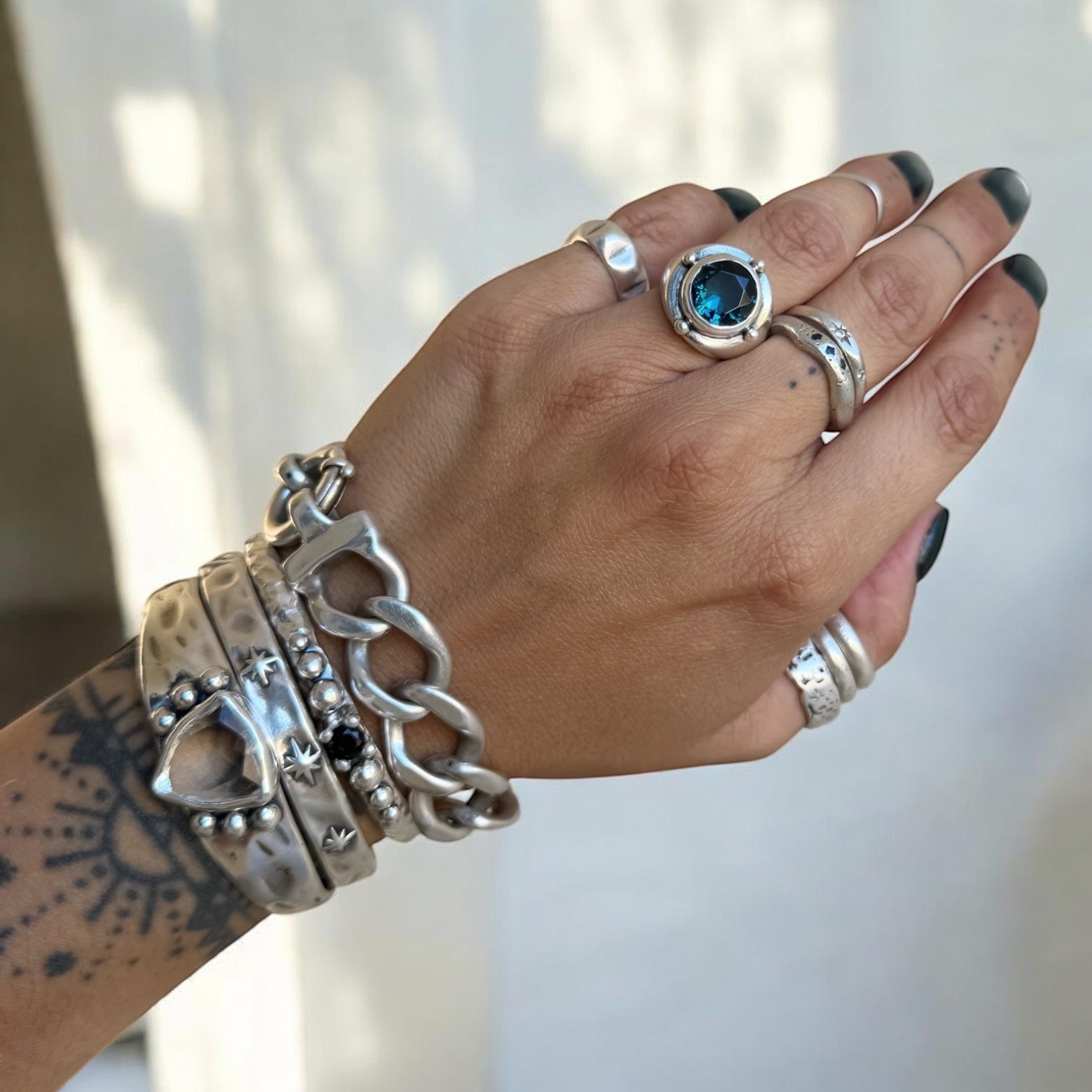 Sello Orbital - London Blue