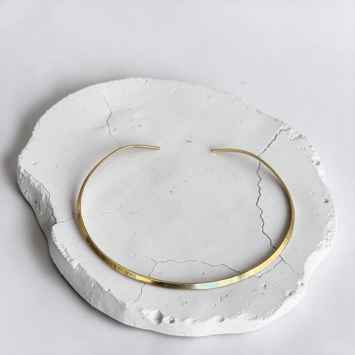 Collar Tiara Bronce - Redonda