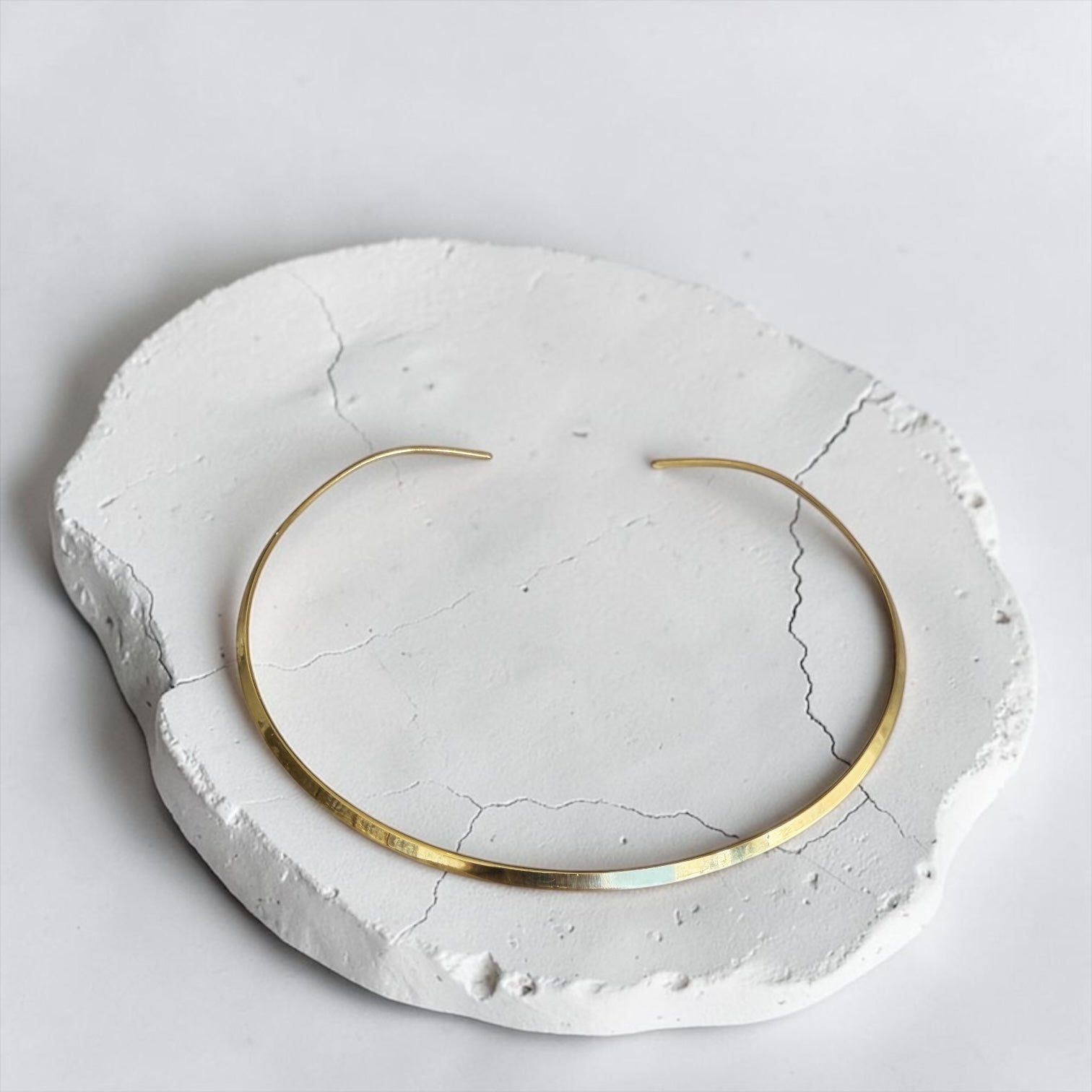 Collar Tiara Bronce