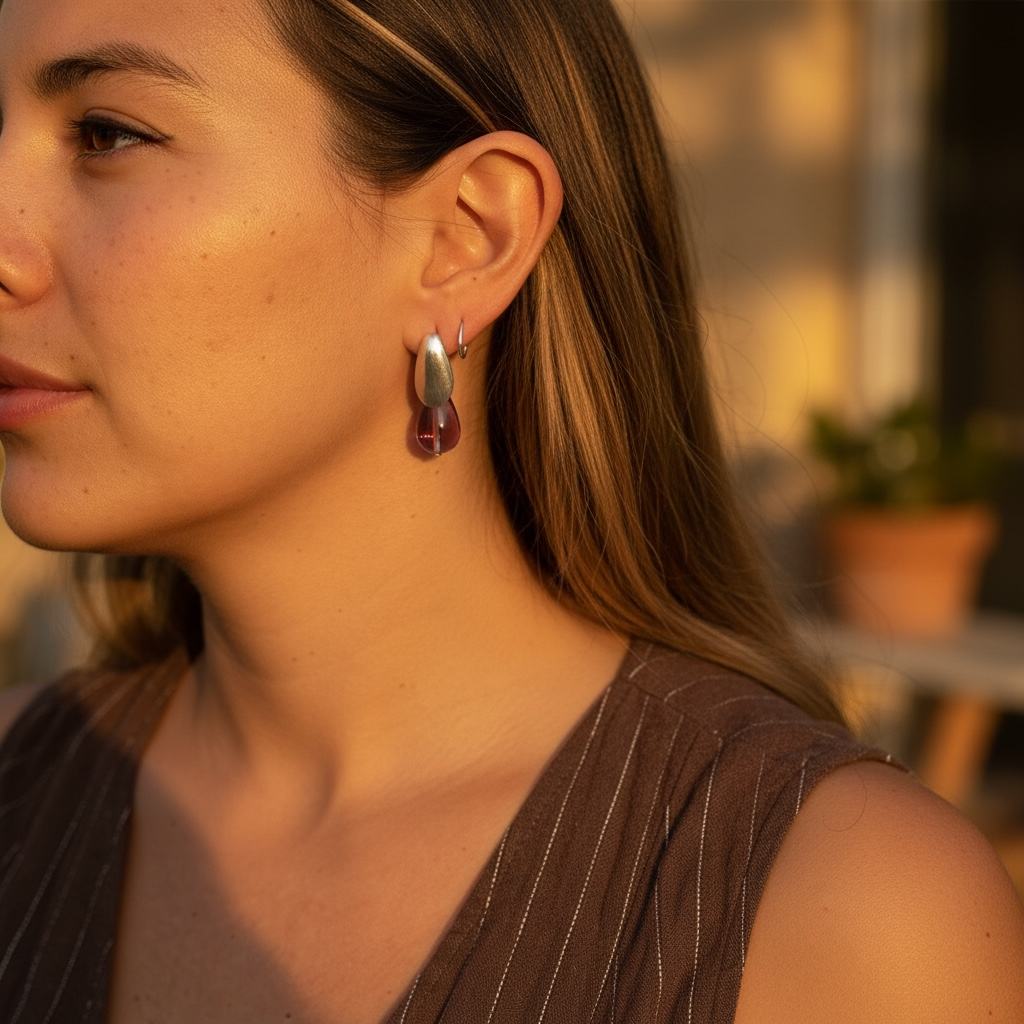 Aros Gota Luminia - Burgundy