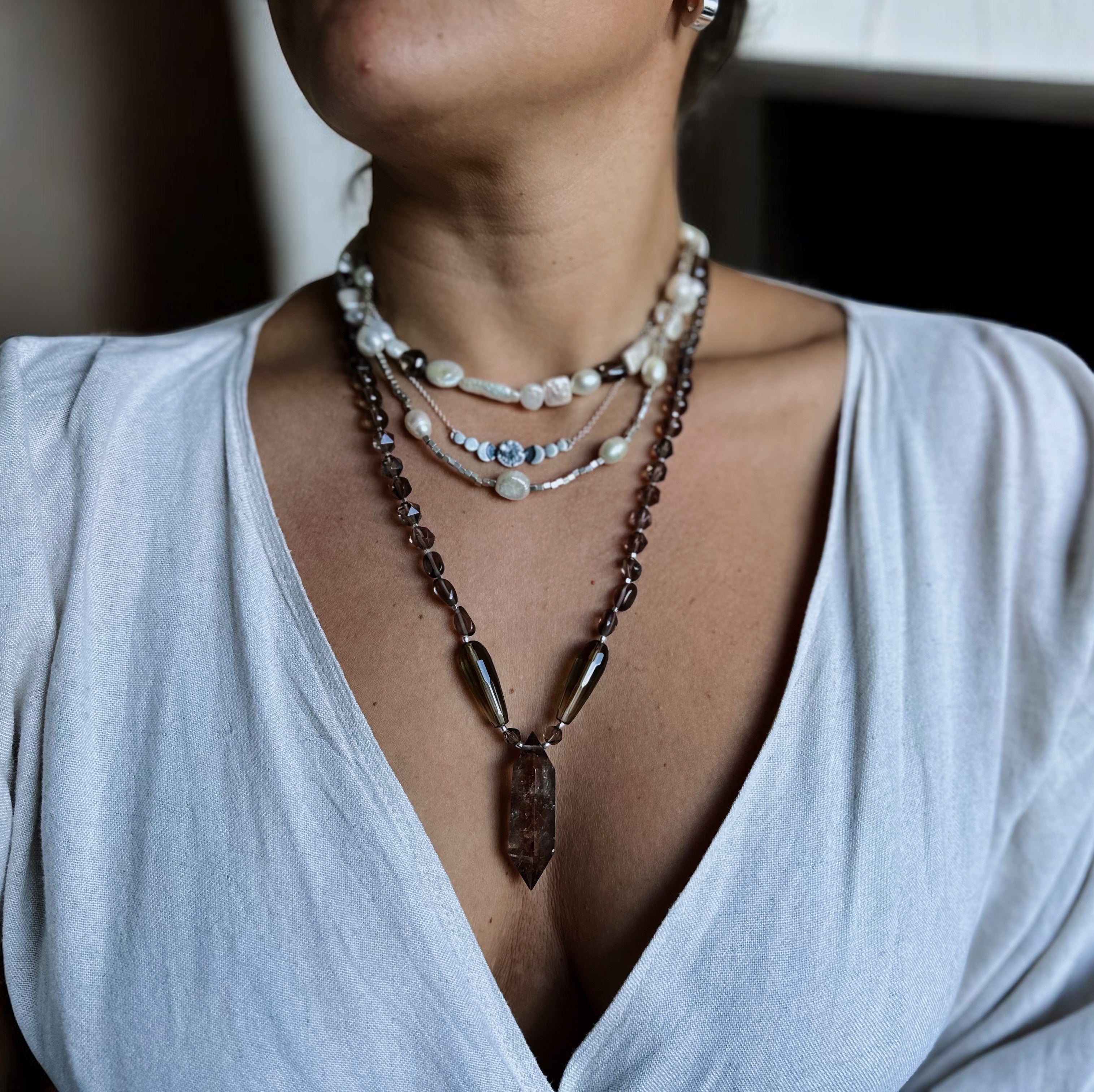 Collar Tibetano - El Templo