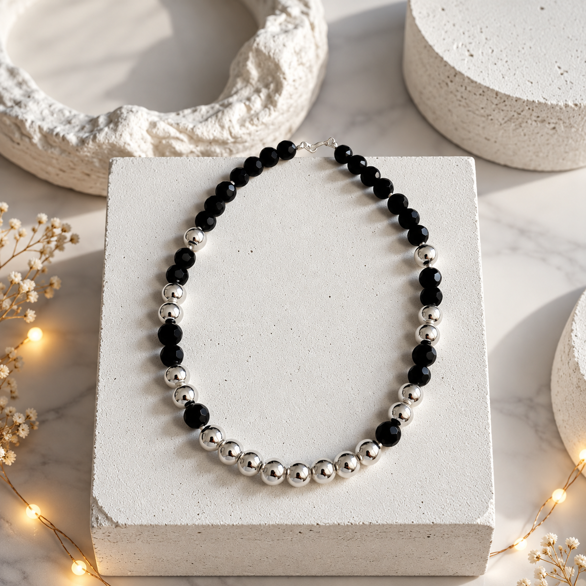 Collar Rocking Balls “ Noche Estrellada ”