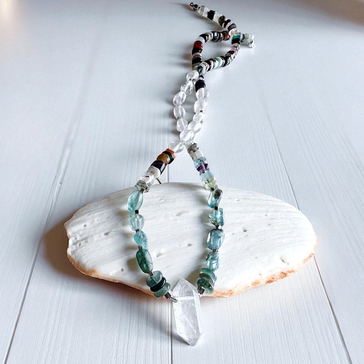 Collar Mini Tibetano - Confetti