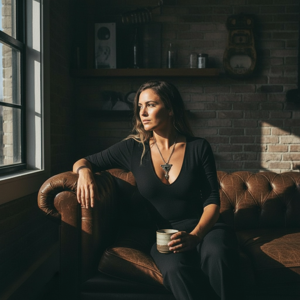 Colgante Triángulo Komodo - Black Night