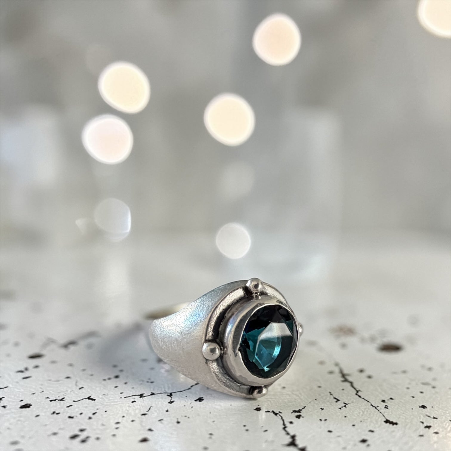 Sello Orbital - London Blue