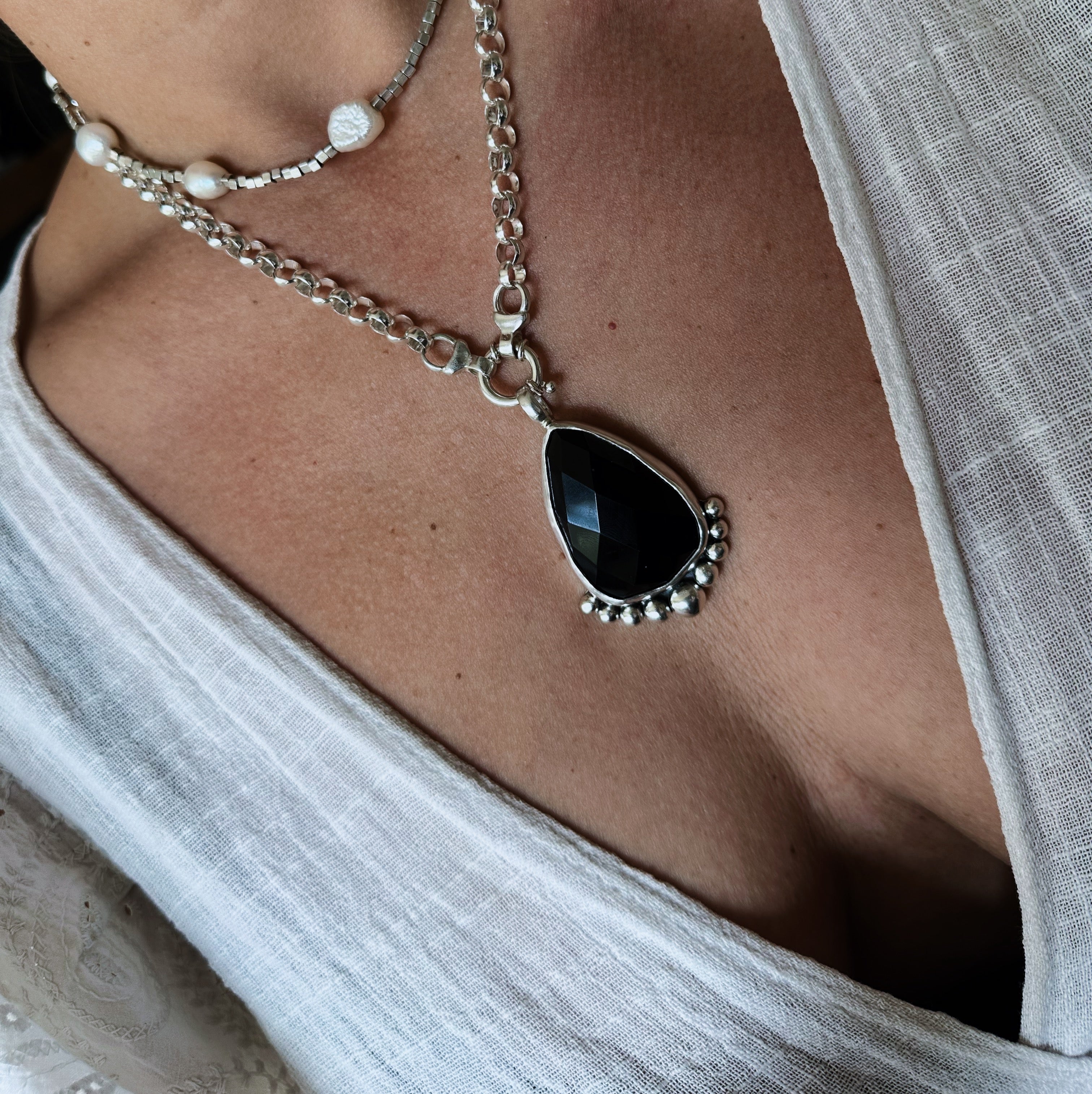 Colgante Logan - Onix