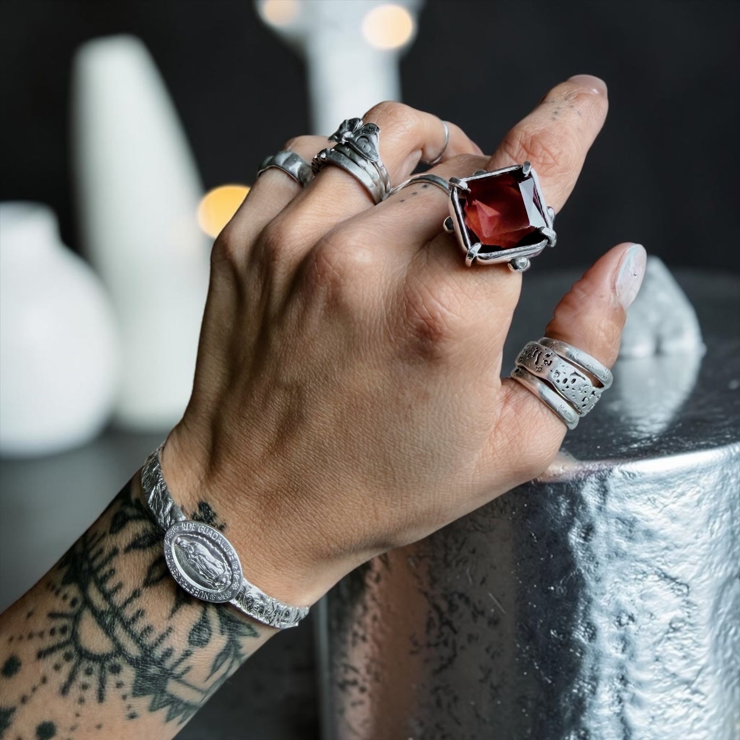 Anillo Soberana - Red Wine