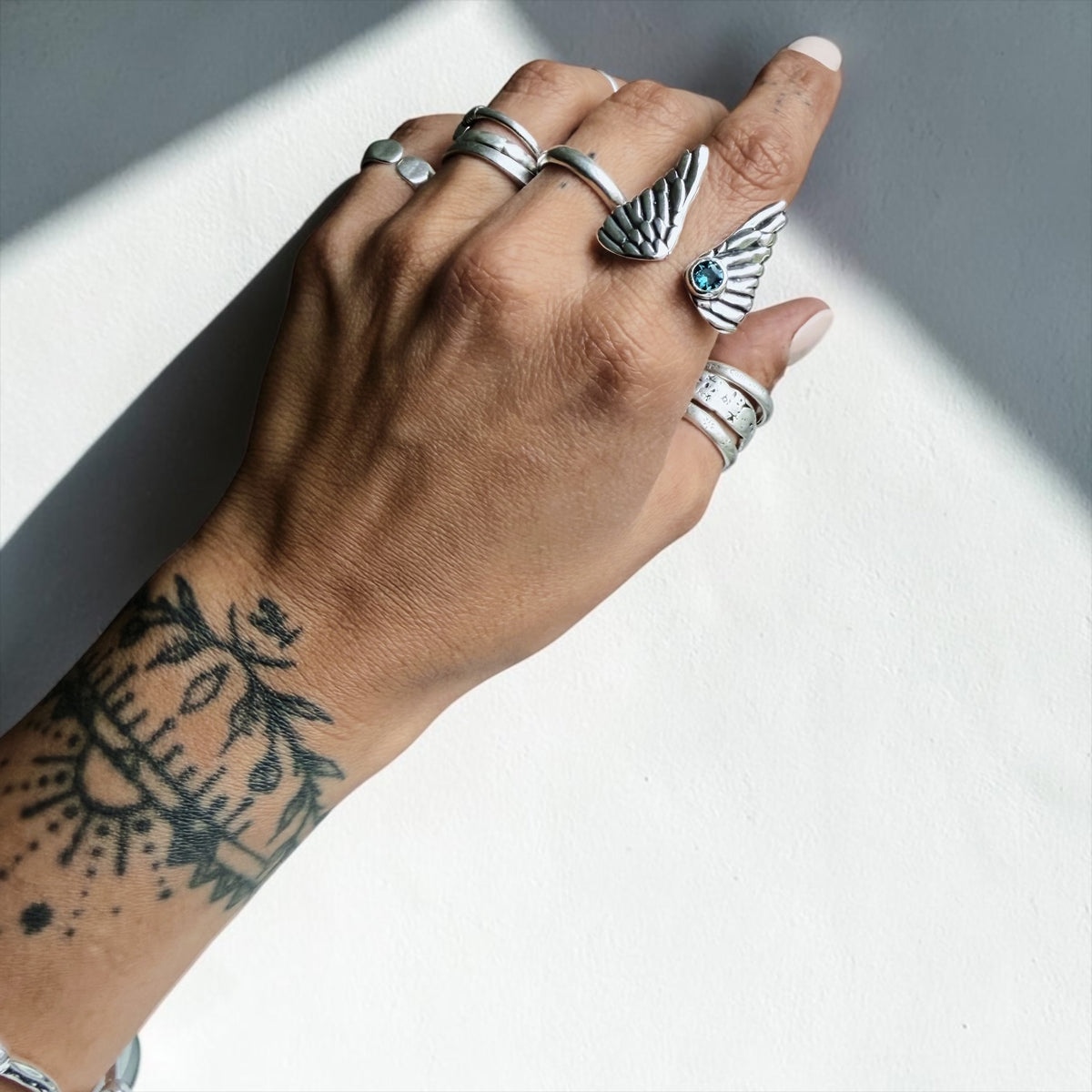 Anillo Angel