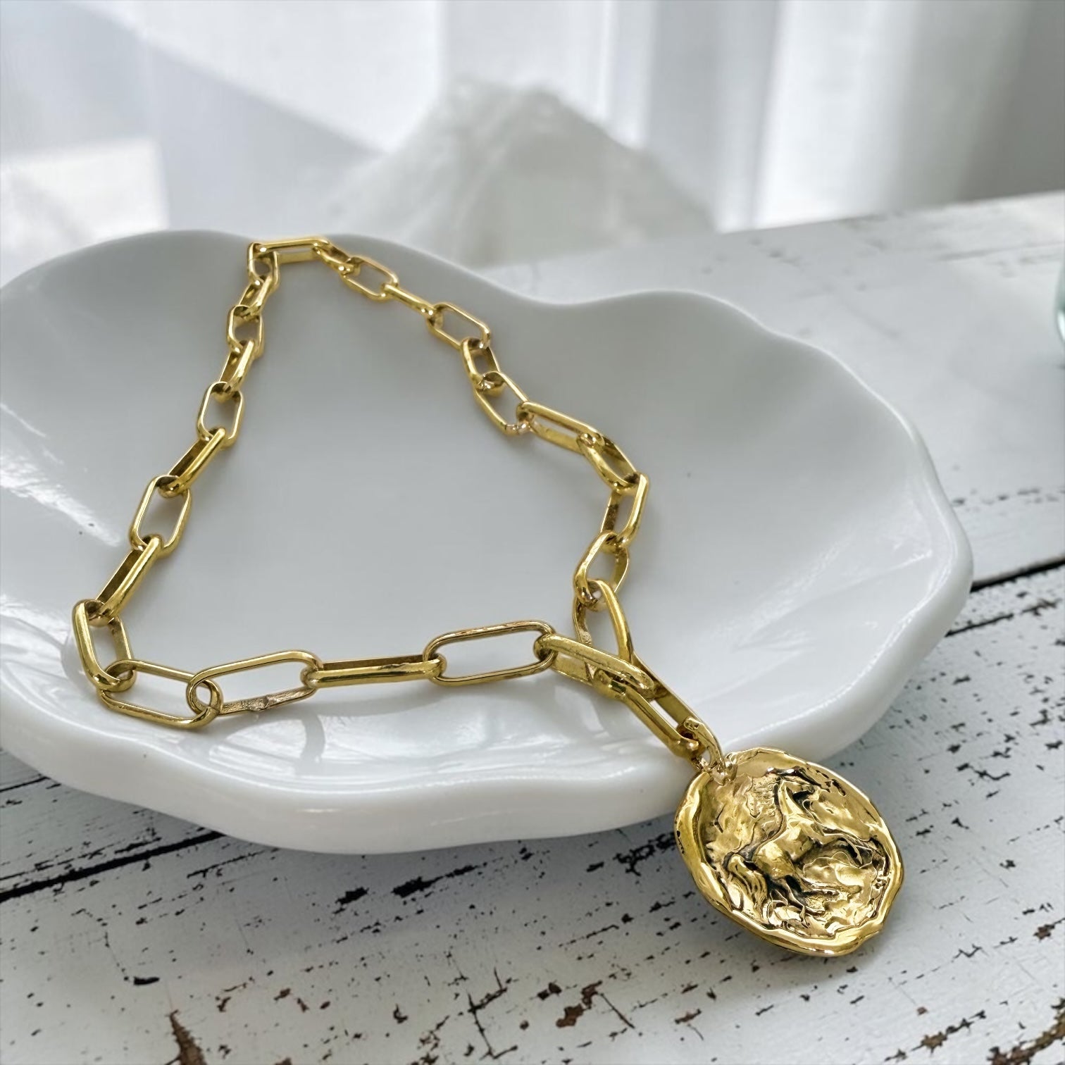 Colgante Medalla Caballo
