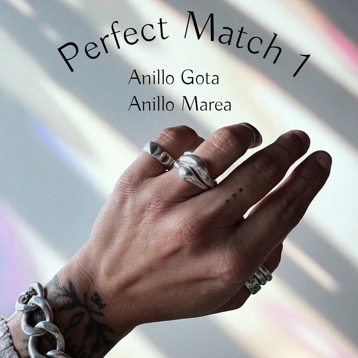 Set Anillos Aguas