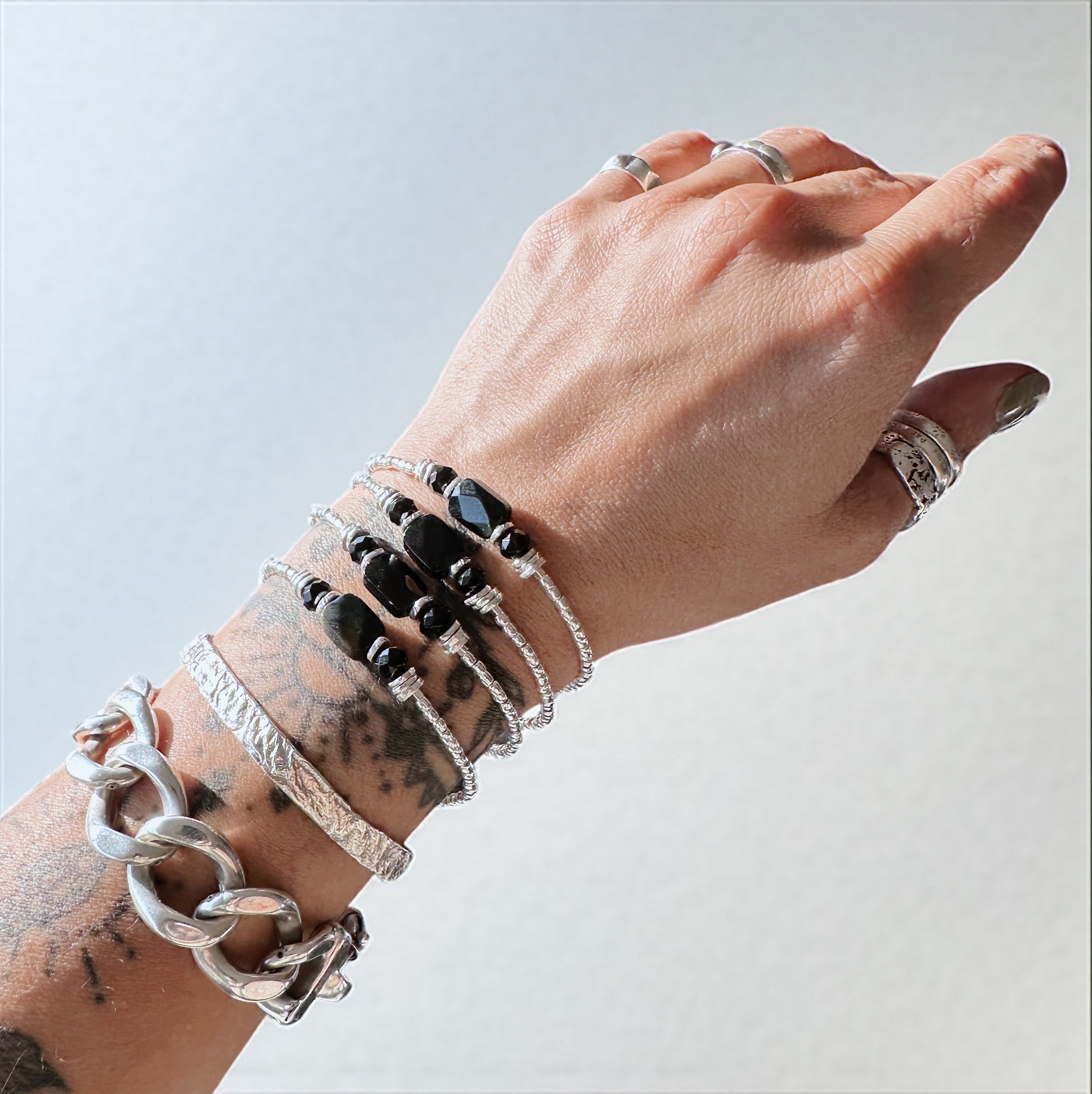 Pulsera Luna Negra