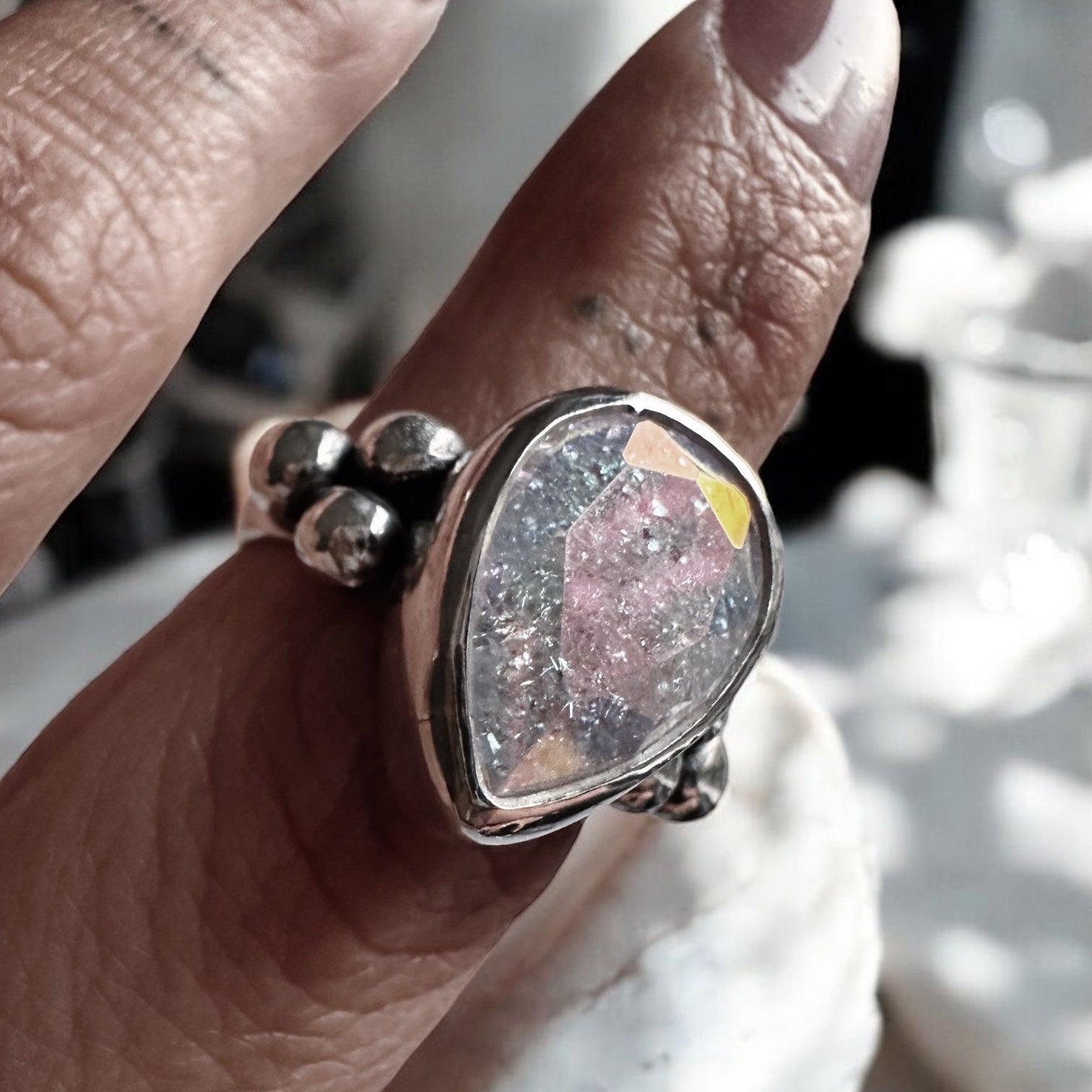 Anillo Iris