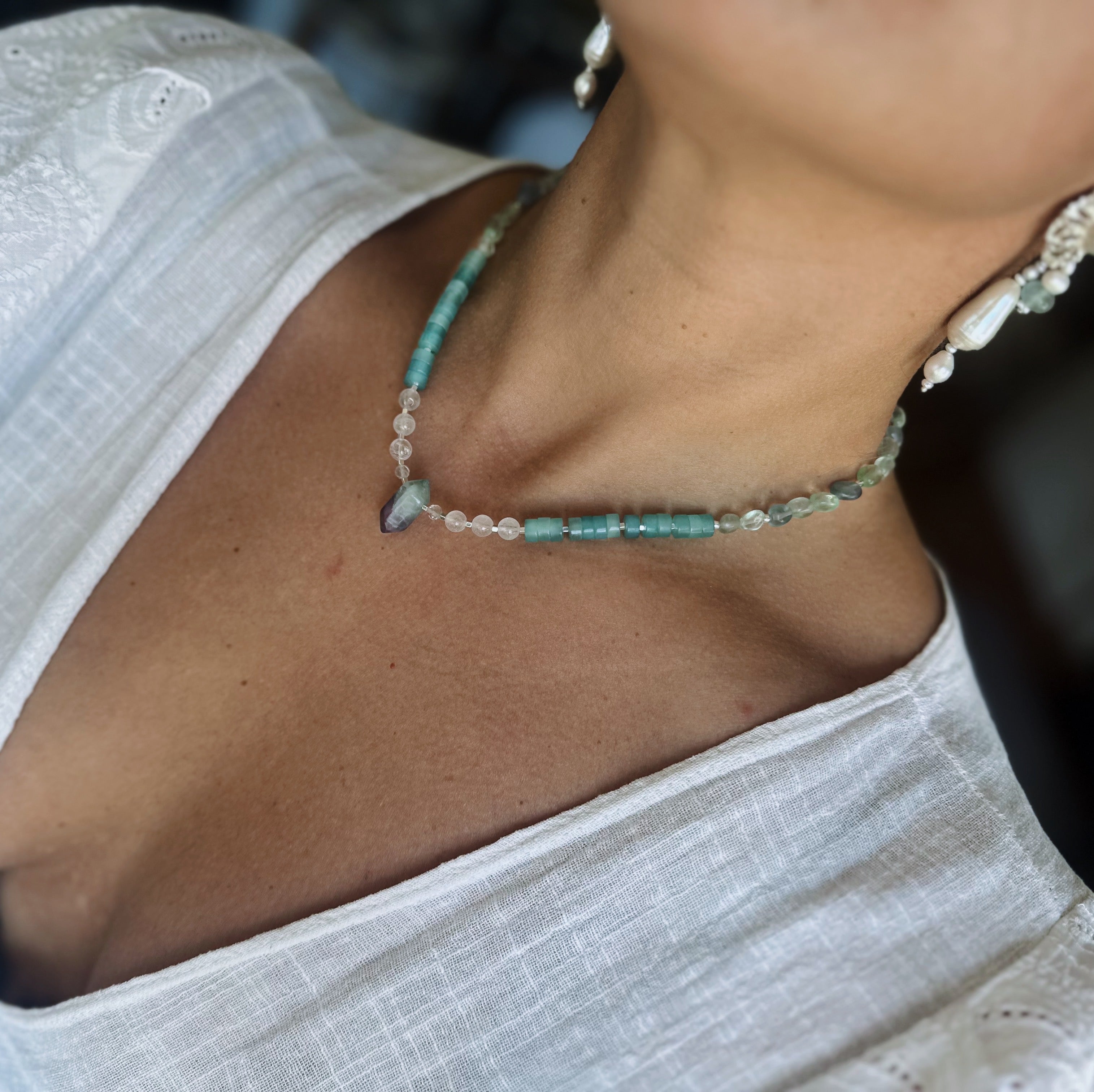 Collar Mini Tibetano - Sara