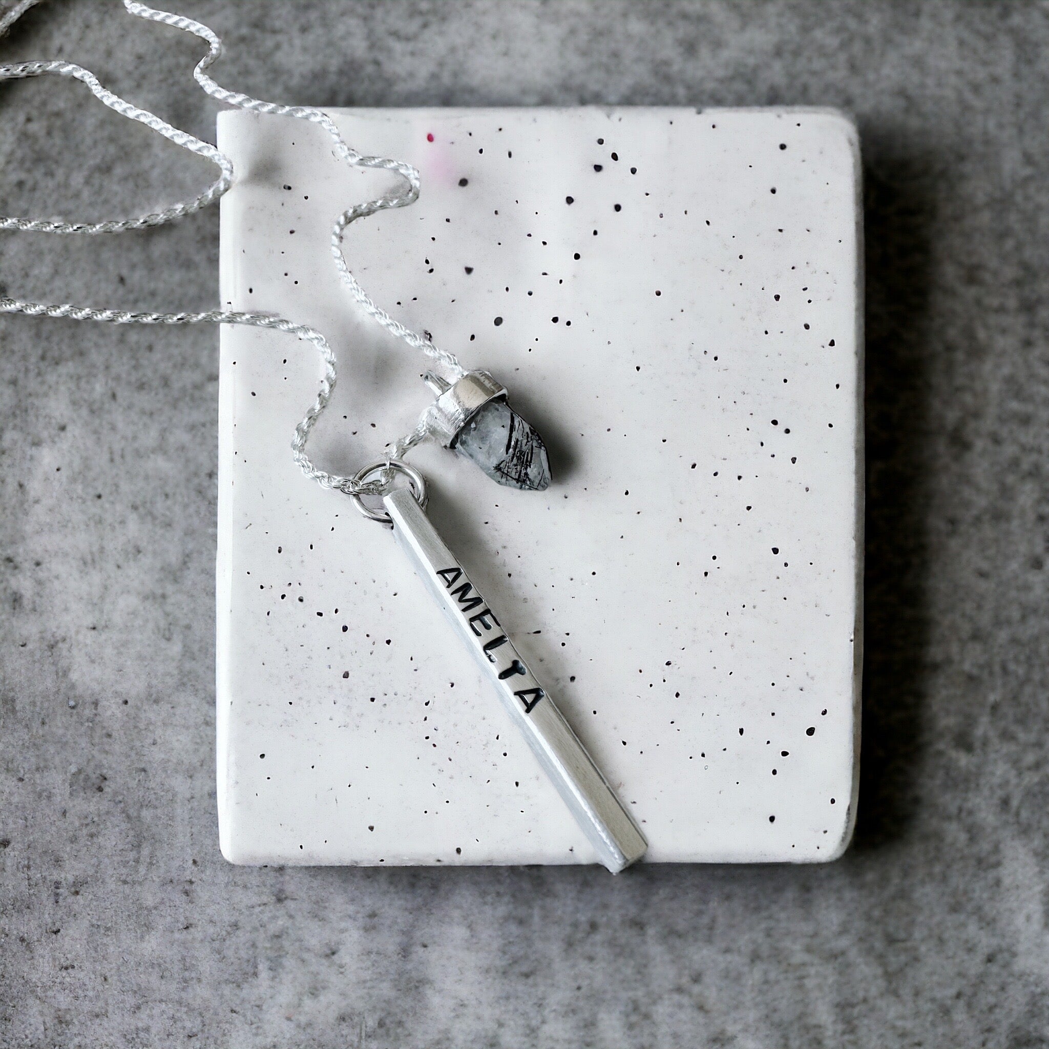 Colgante mini Lingote Personalizado