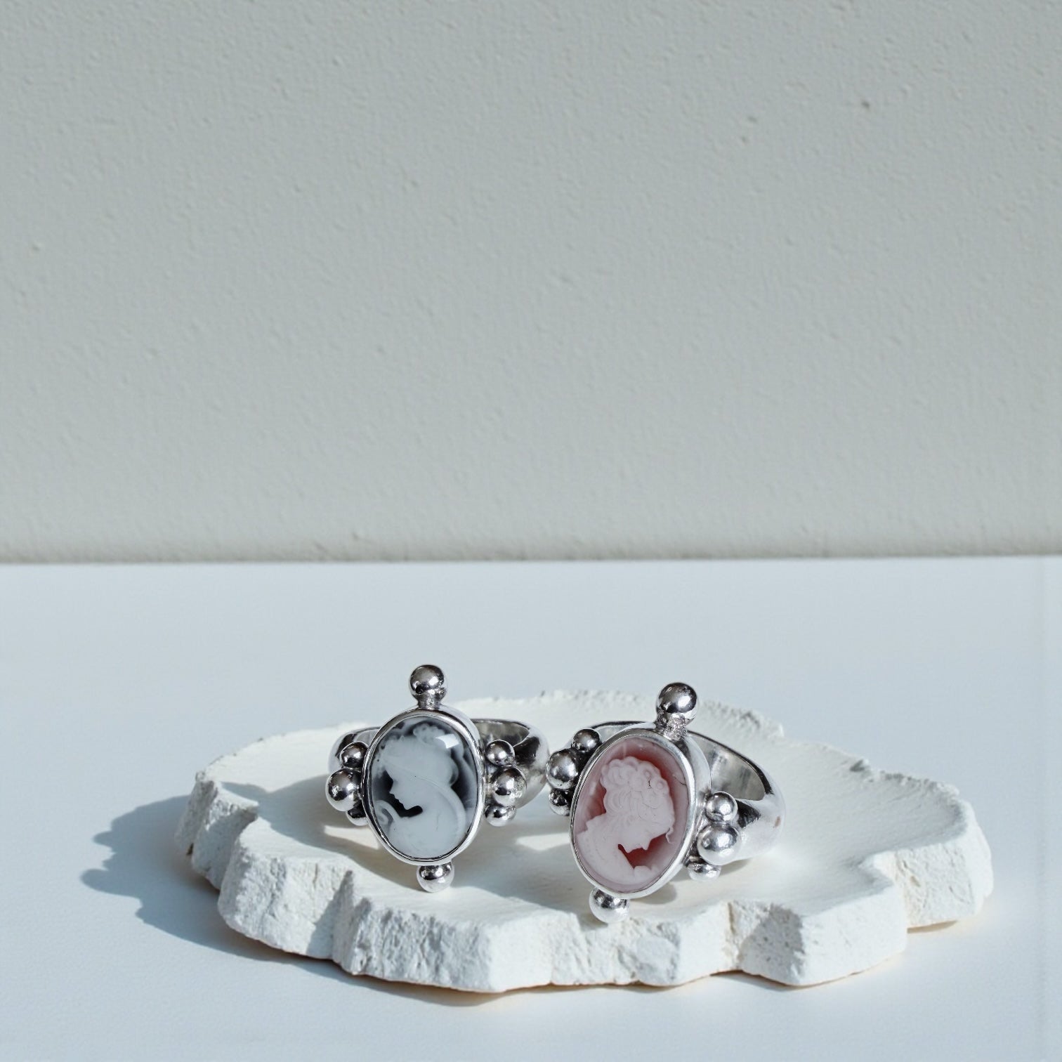 Anillo Camafeo Aurelia - Black