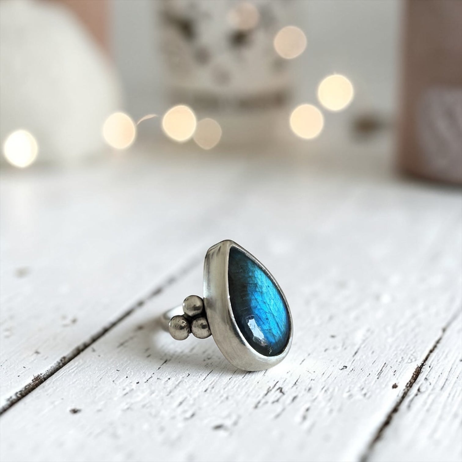 Anillo Lauri Labradorita