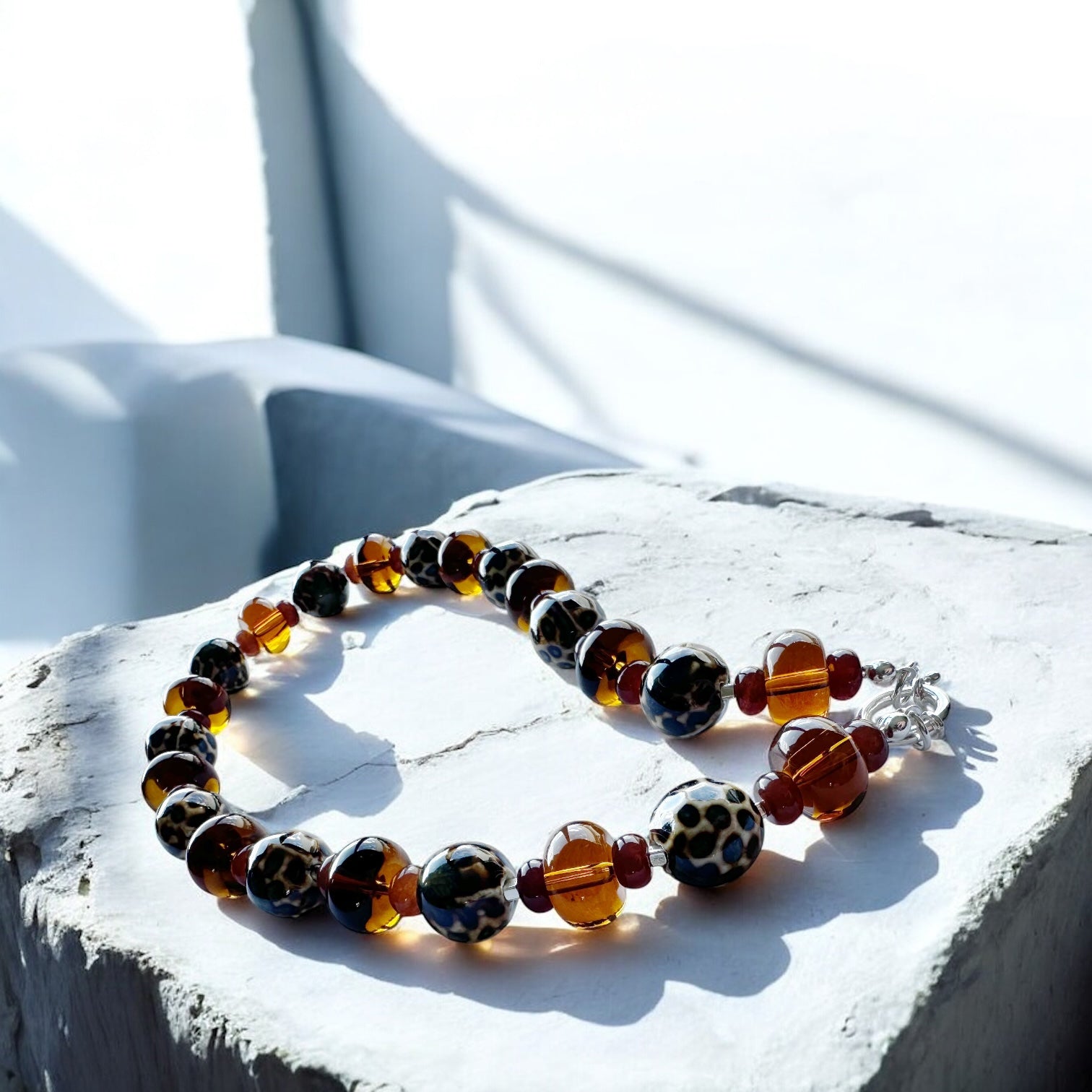 Collar Vilma - Leopard Print