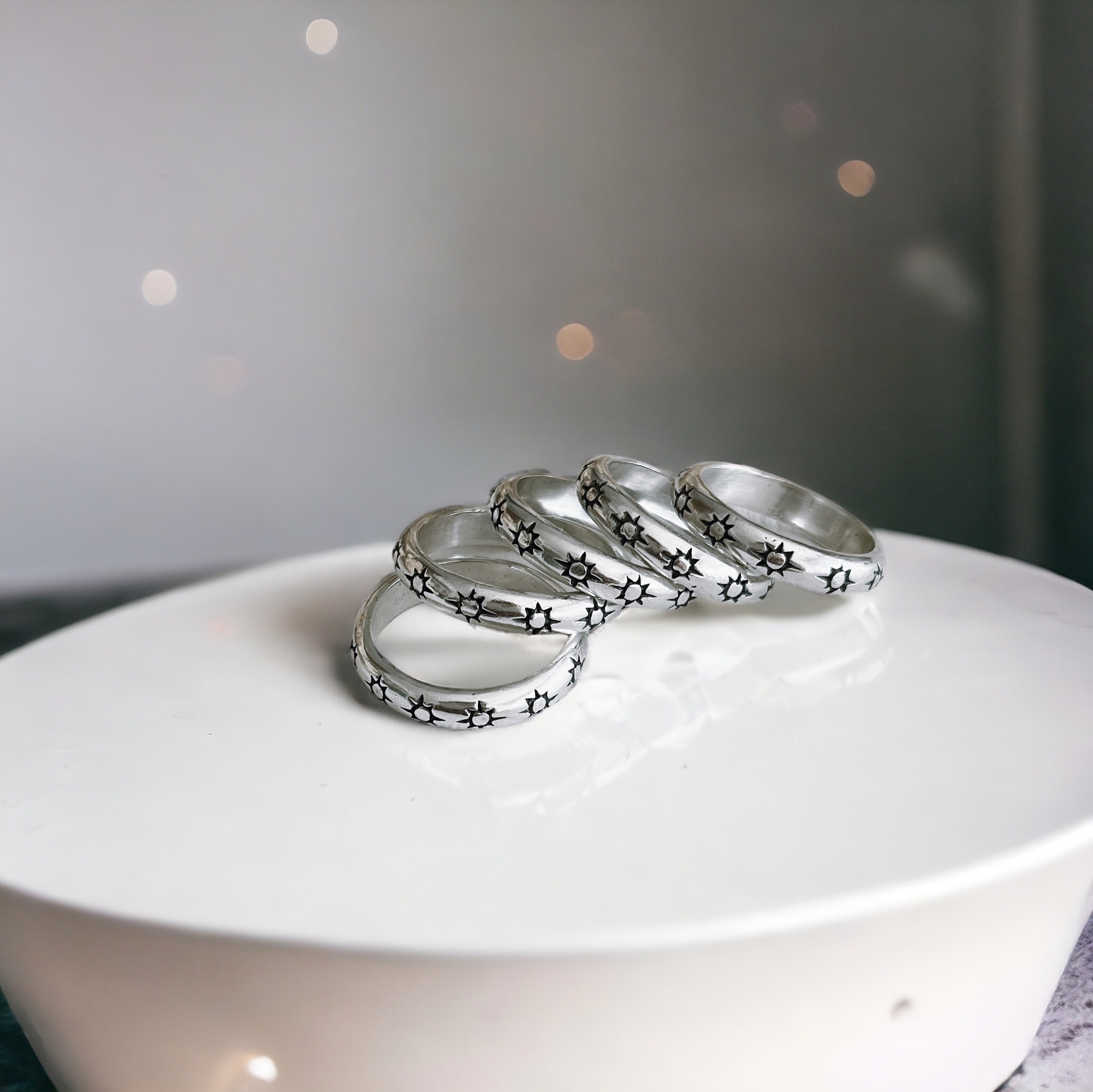 Anillo Estrellado