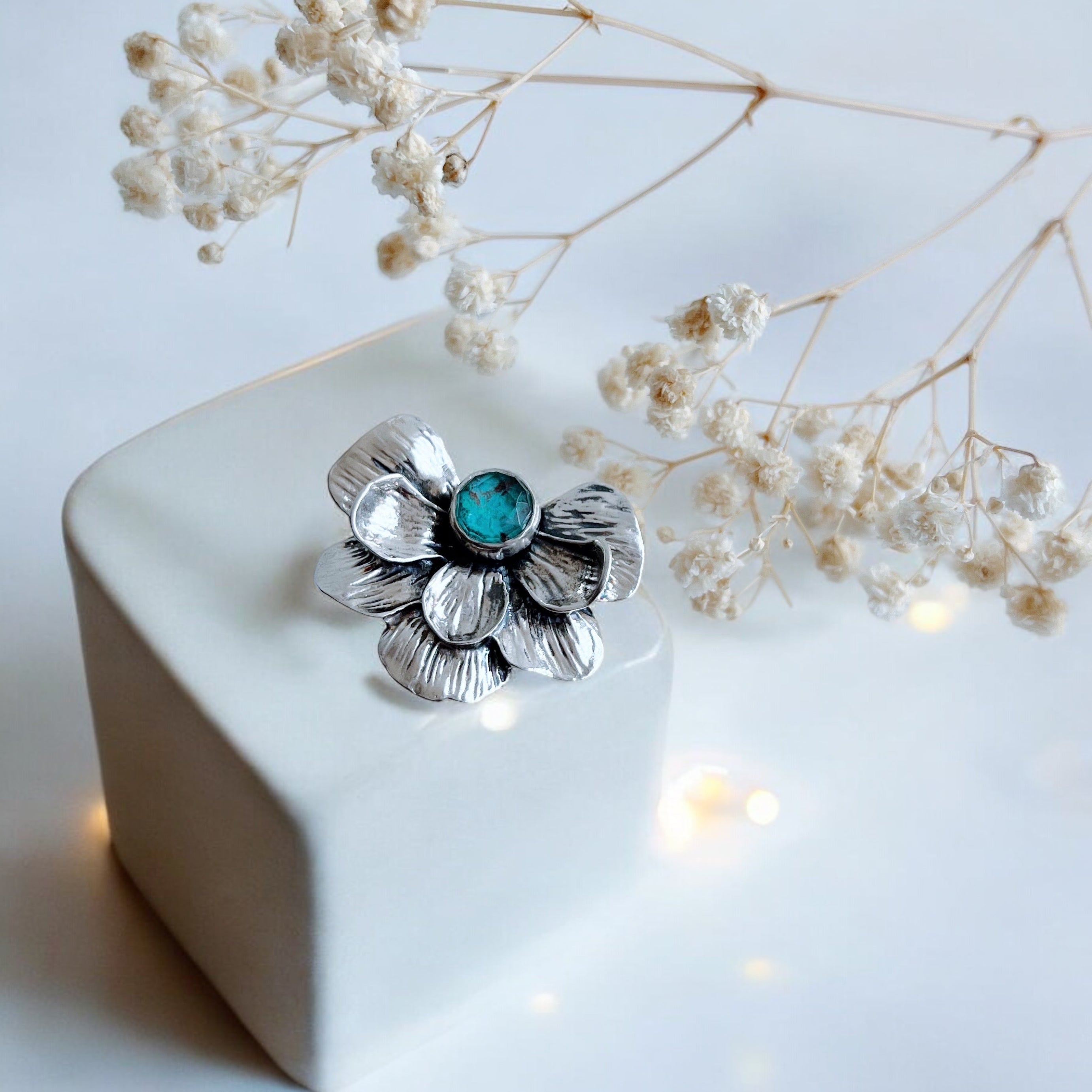 Anillo Orquídea