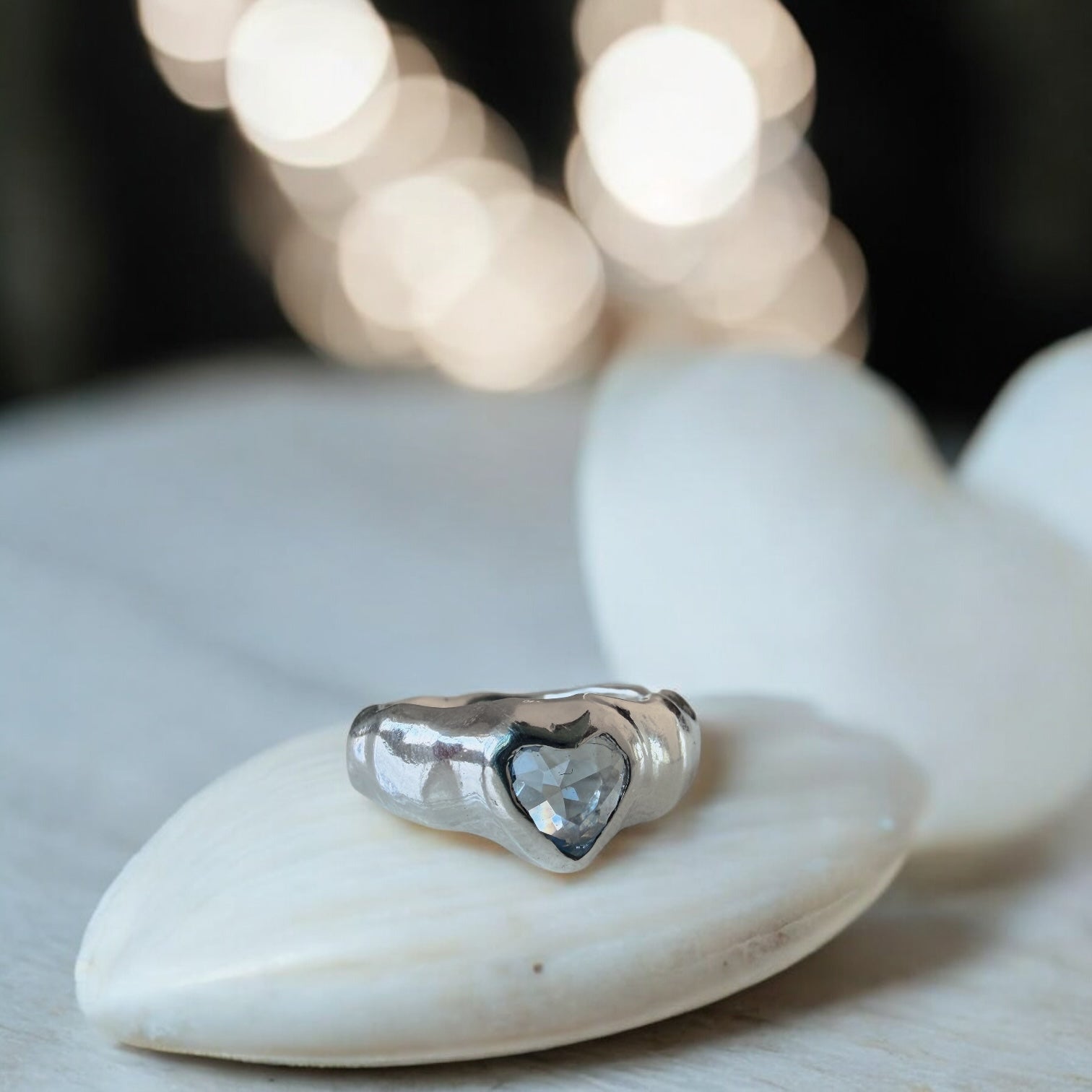 Anillo Corazoncito - Talla 10