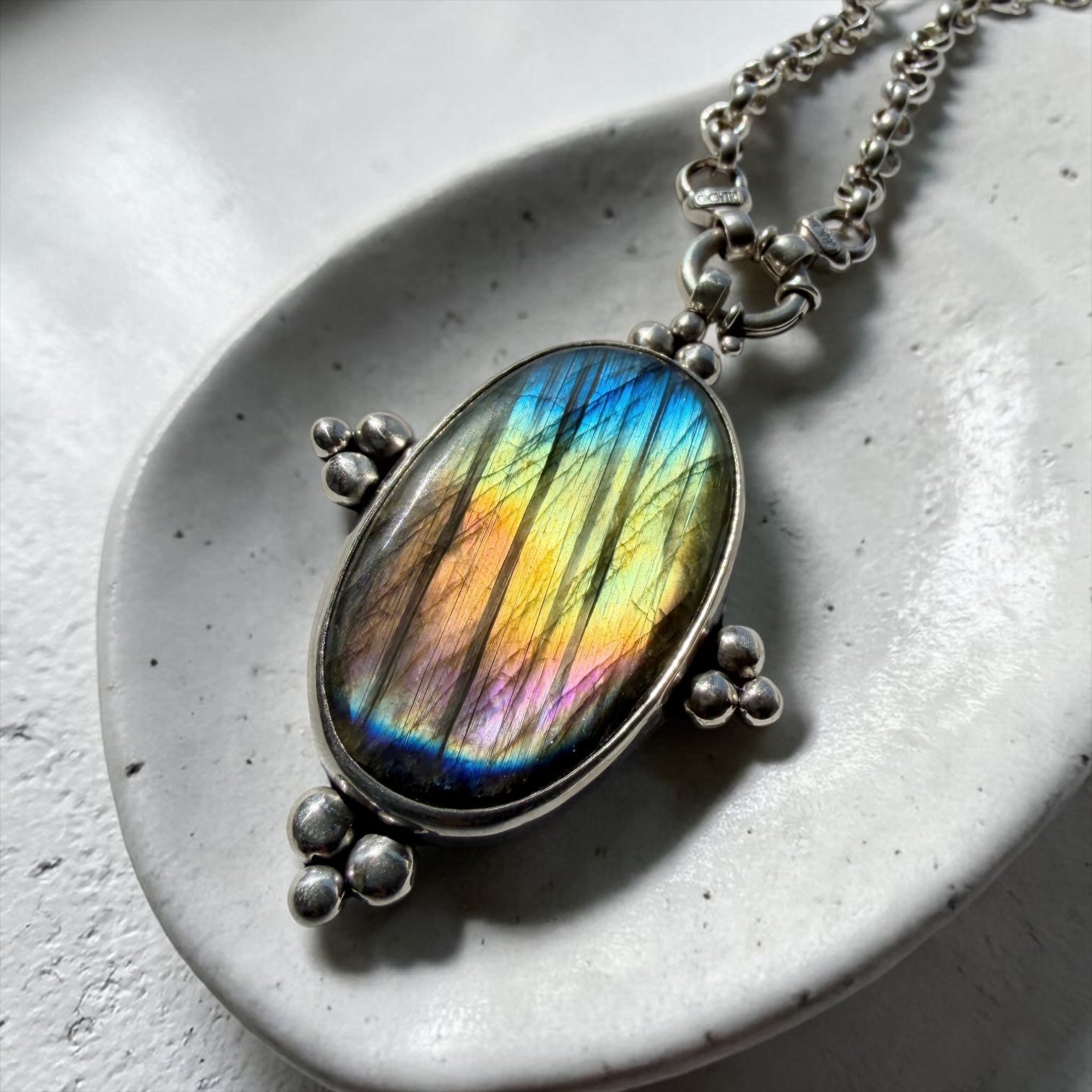 Colgante La Gran Labradorita