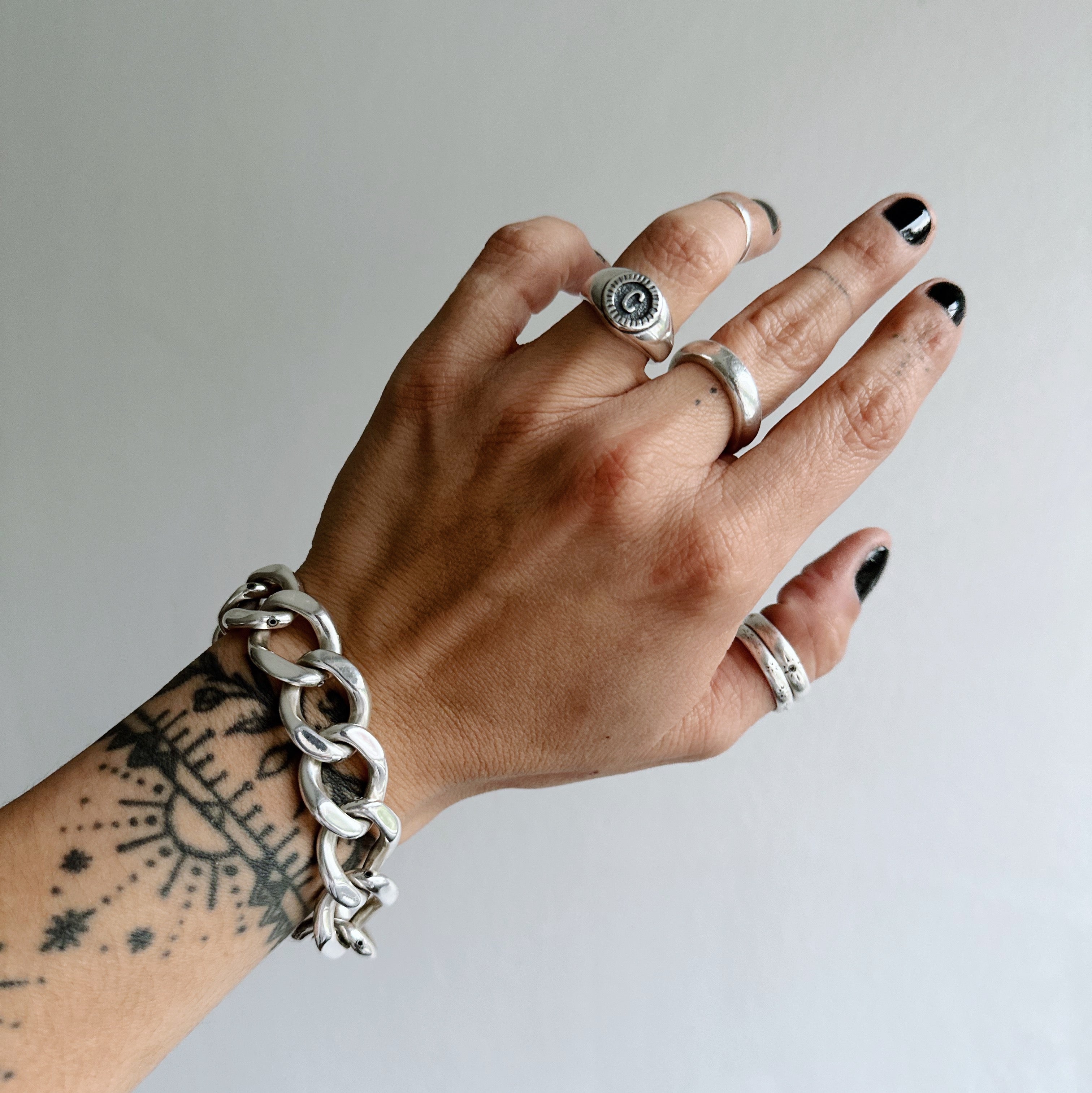 Anillo Sello Inicial