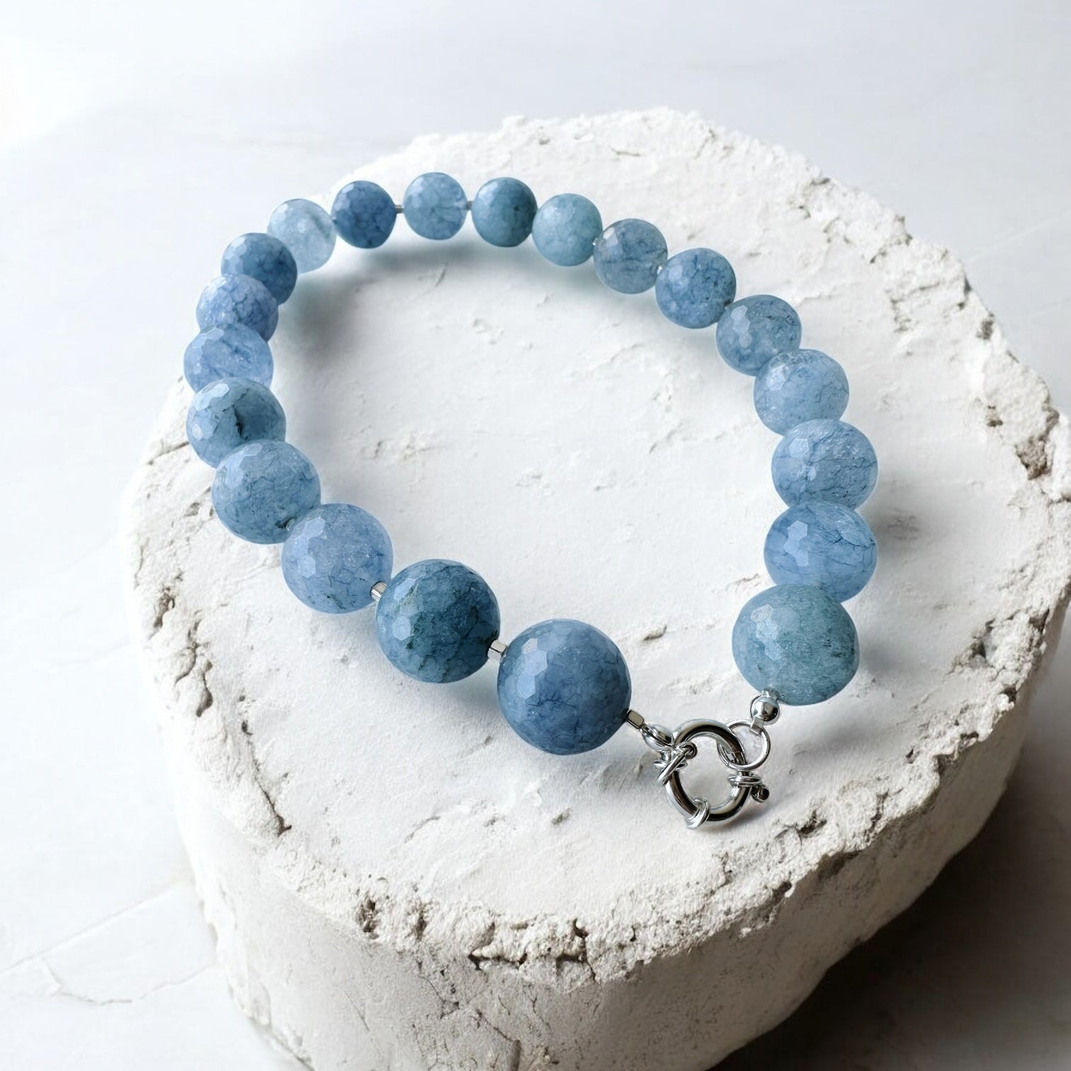 Collar Vilma - Aquamarine