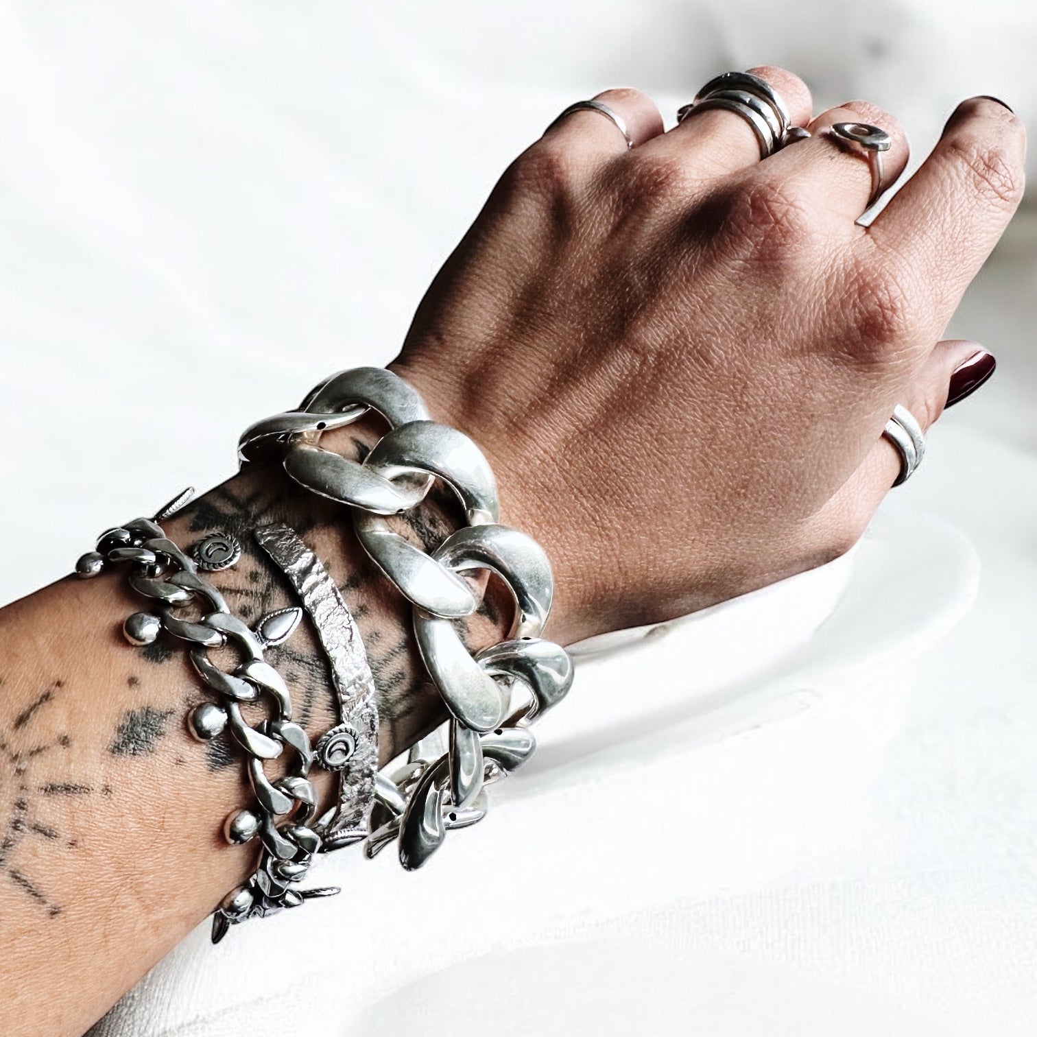 Pulsera Grumet Imperial XXL
