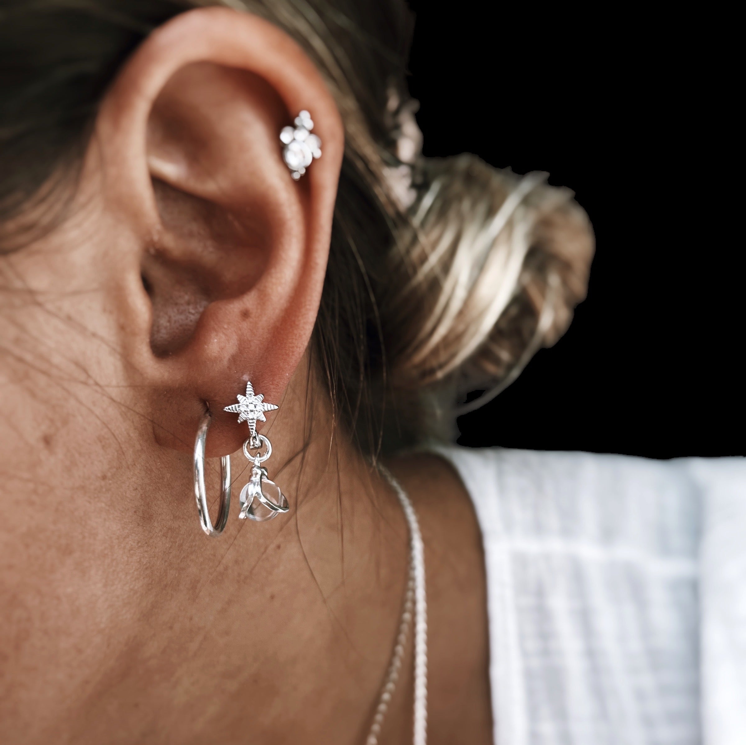 Aros Shiny Estrellita Mini Halo