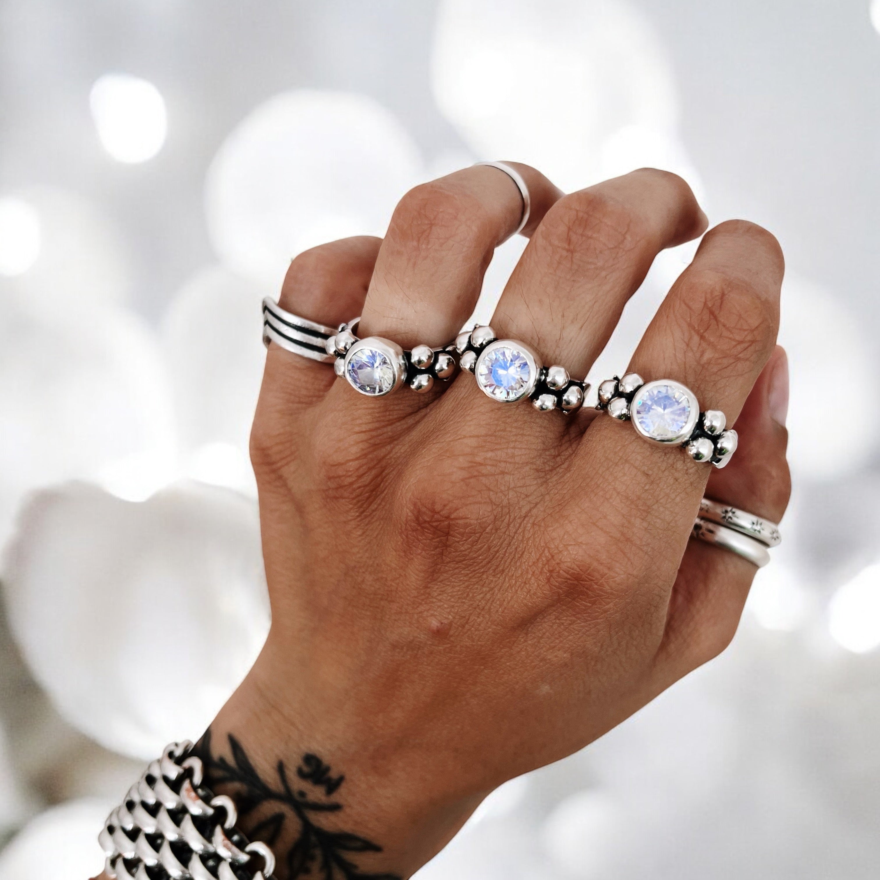 Anillo Elisa Lunar Alaska