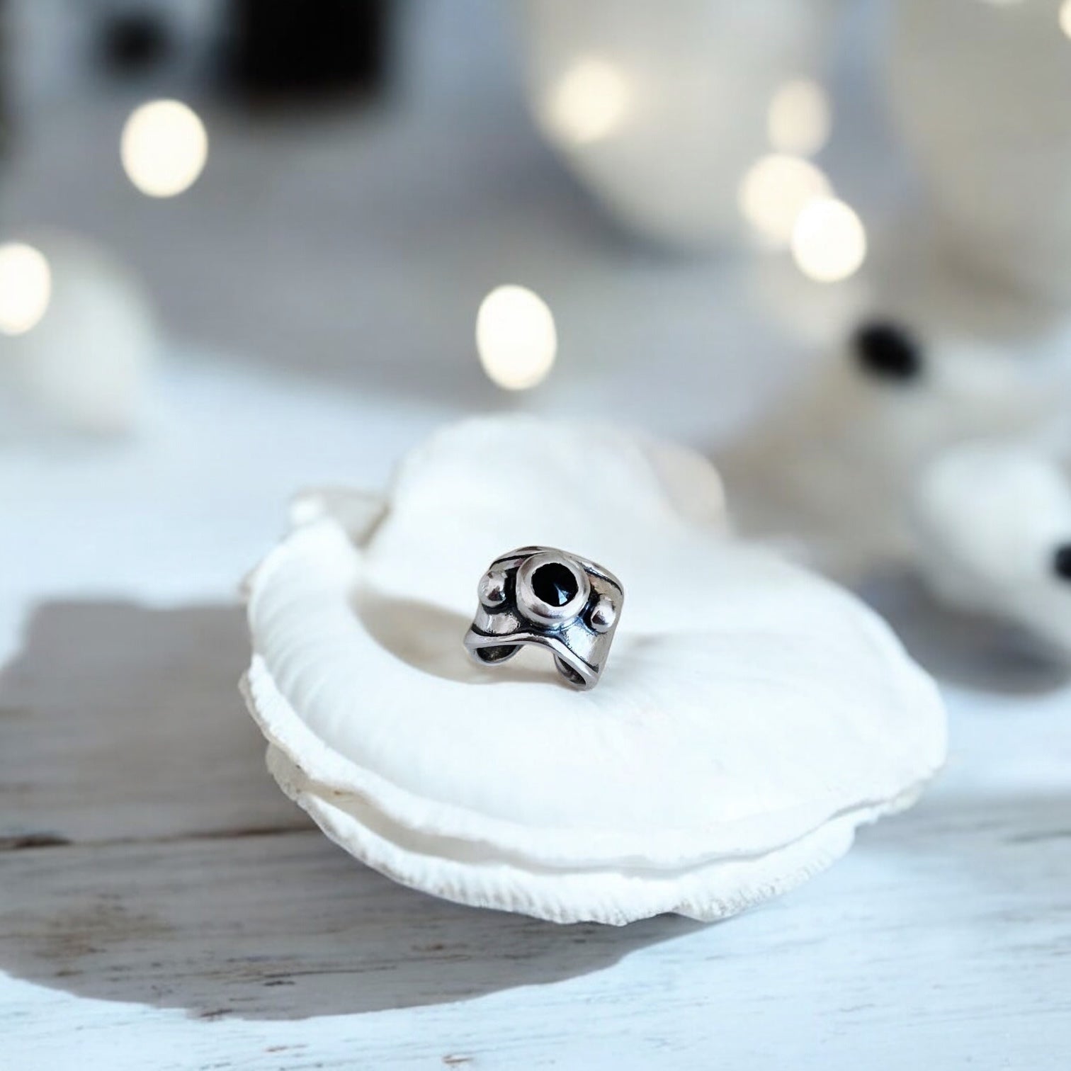 Ear Cuff Waves - Varias piedras