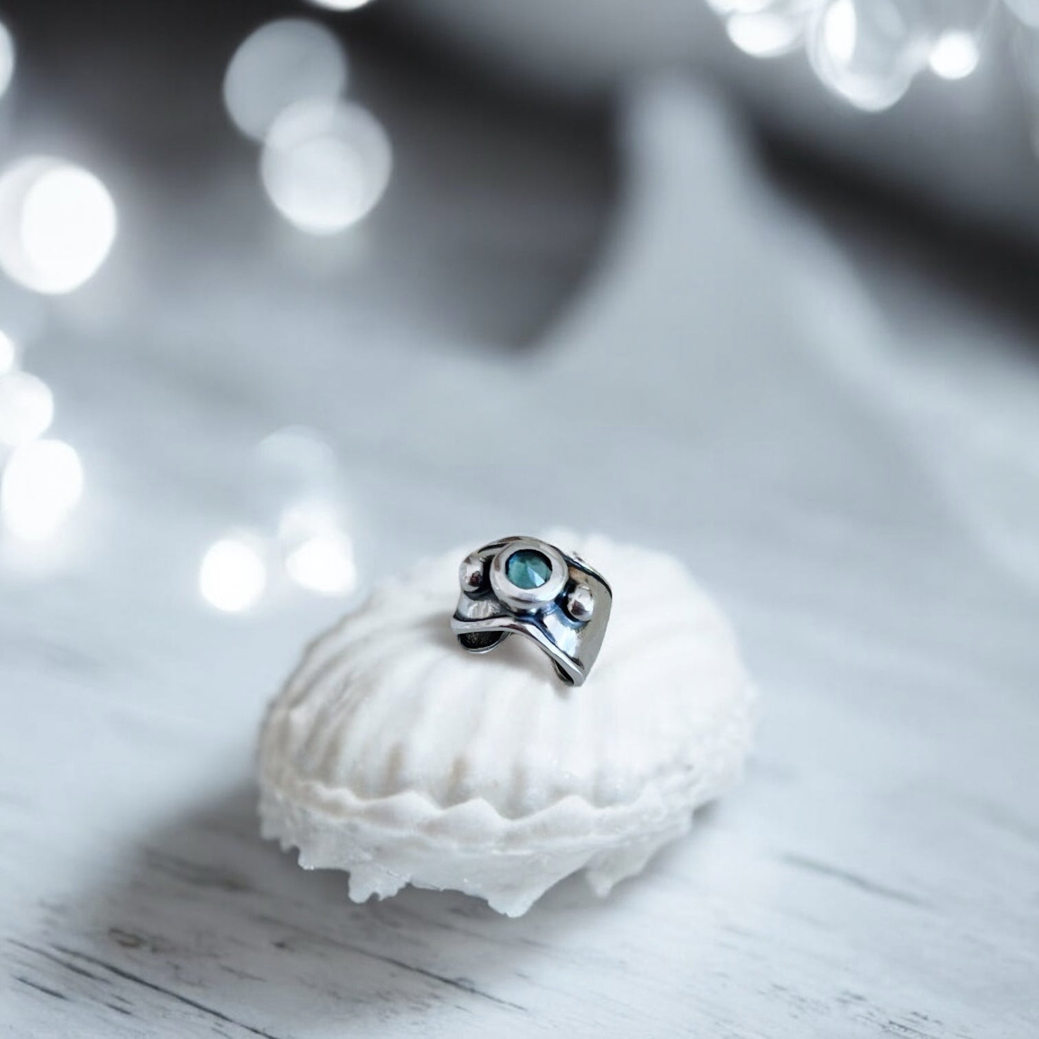 Ear Cuff Waves - Varias piedras